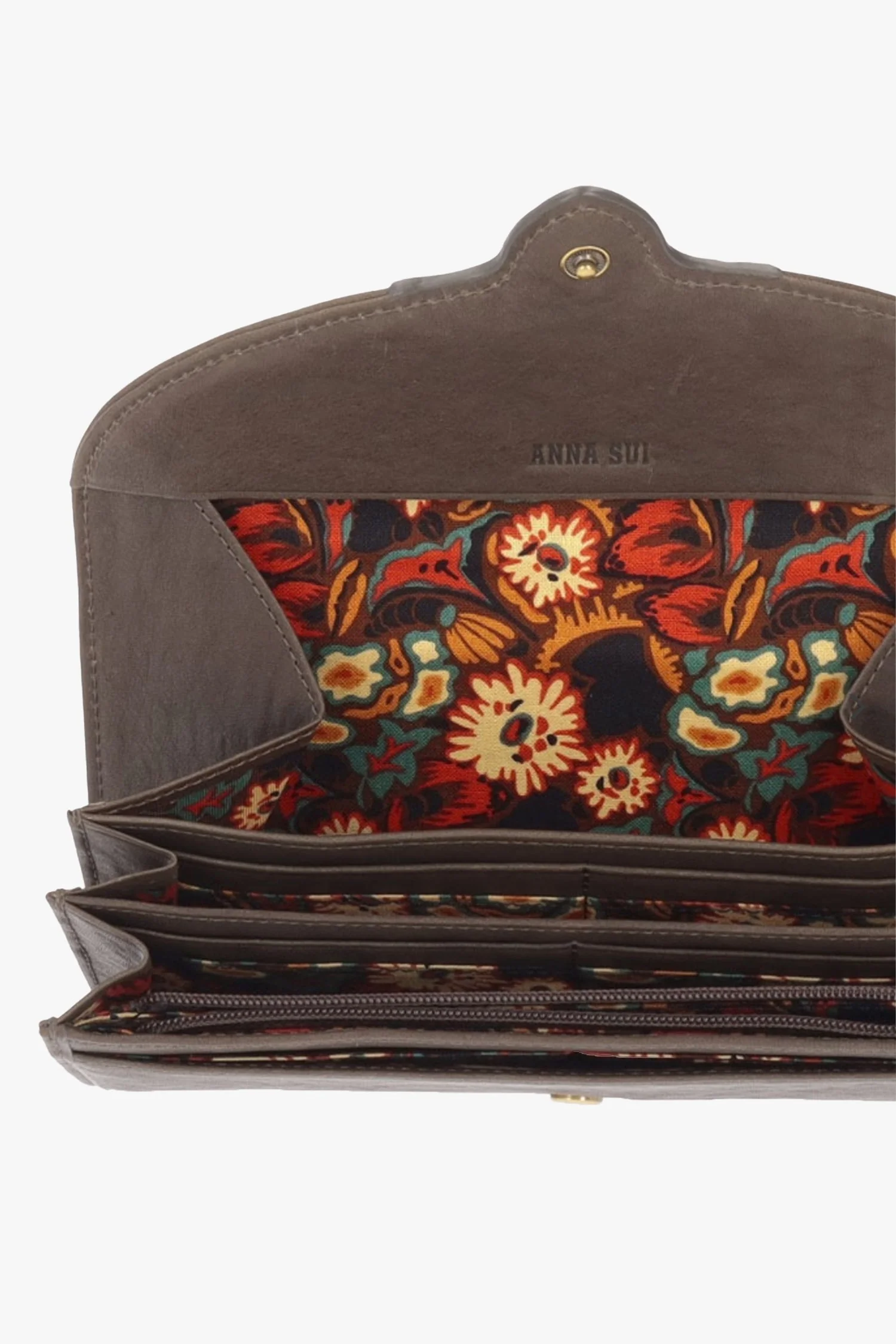 Butterfly Embossed Keyhole Wallet - Image 2