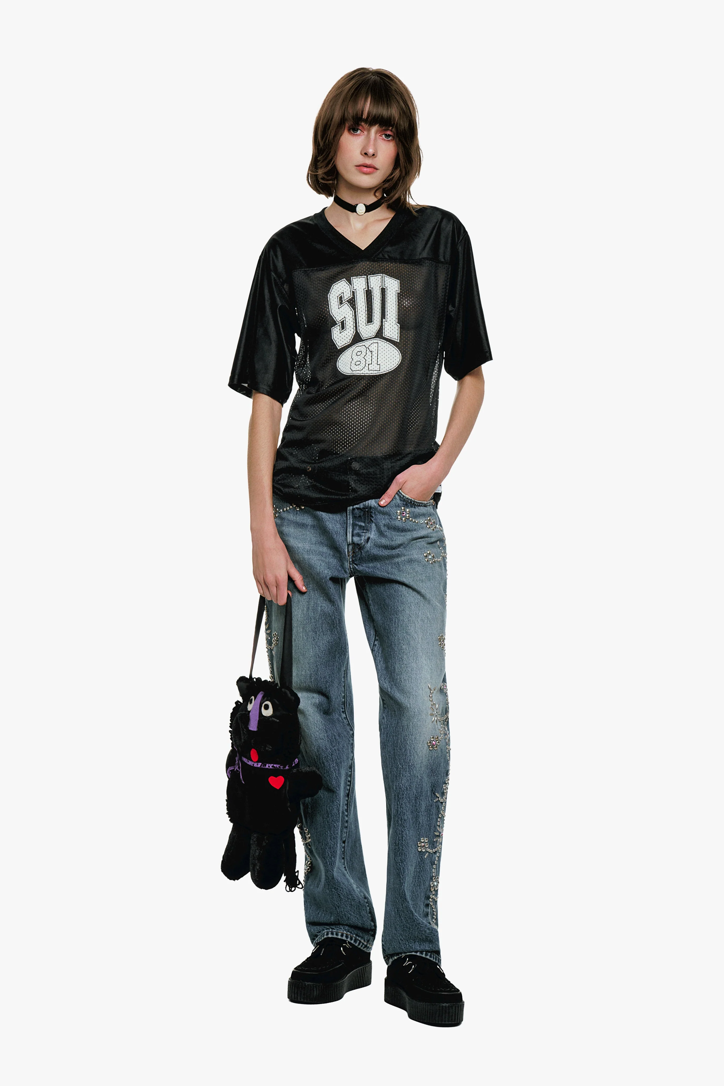Sui 81 Jersey - Black - Image 3