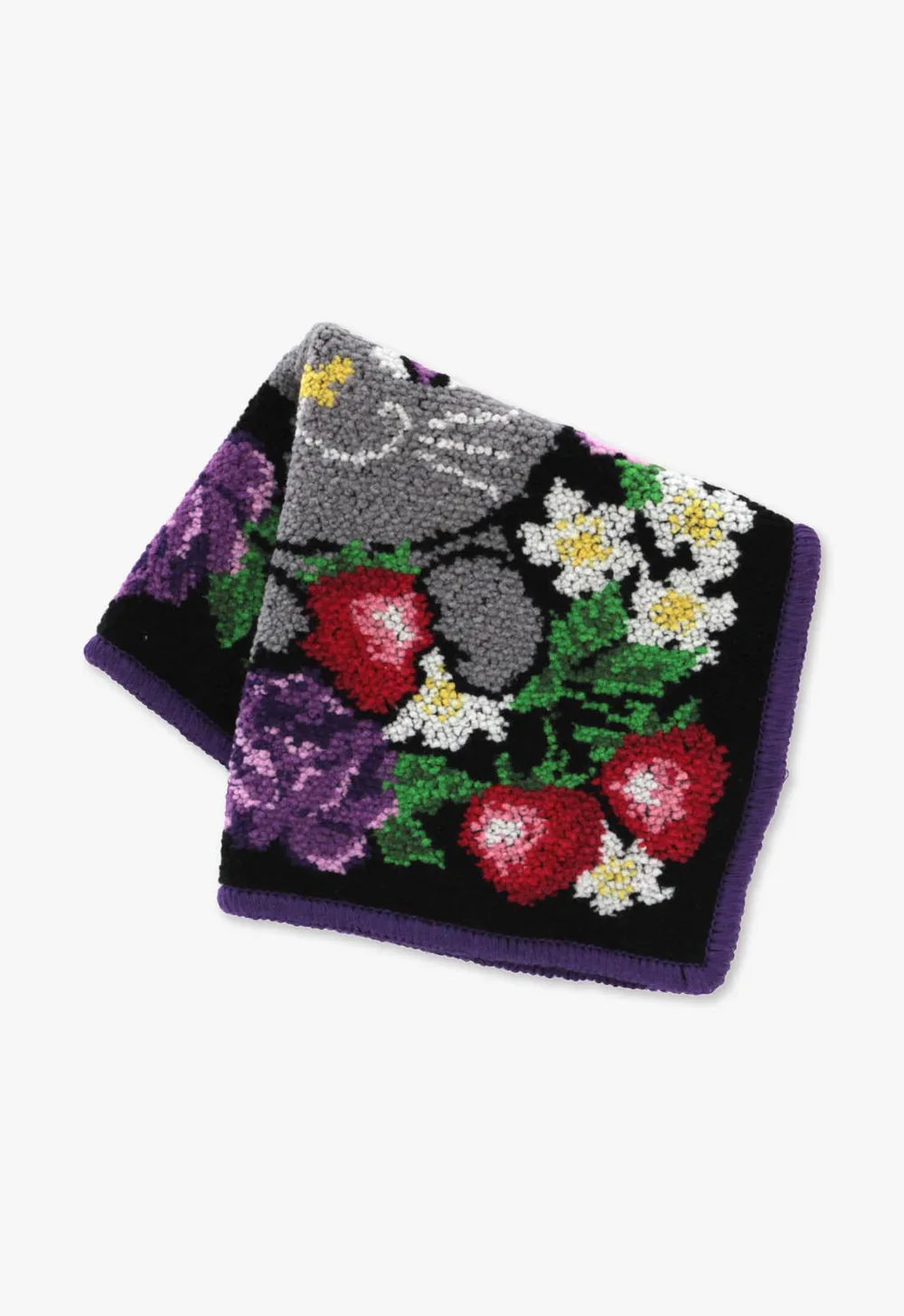 Strawberry Garden Washcloth