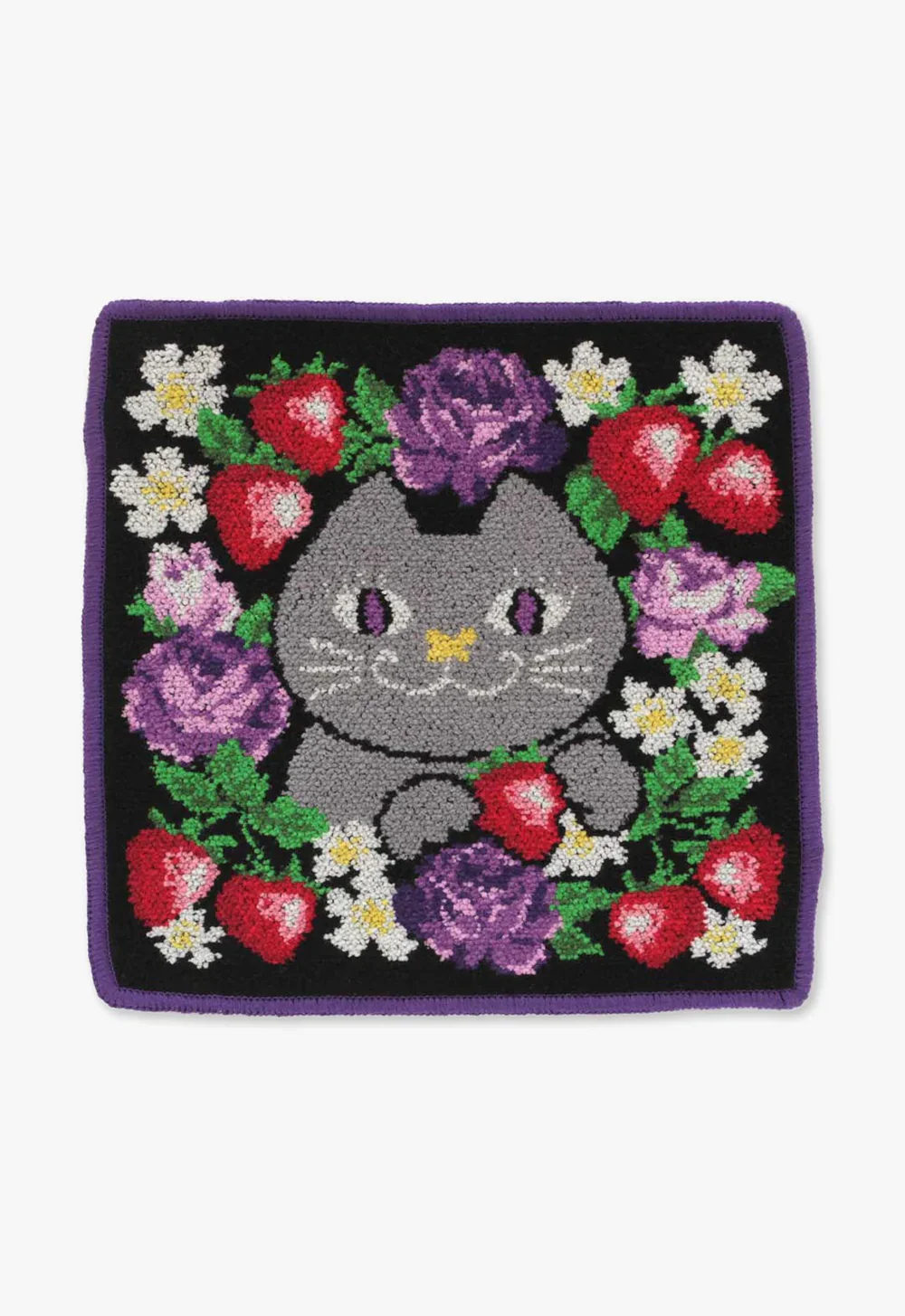 Strawberry Garden Washcloth - Image 2