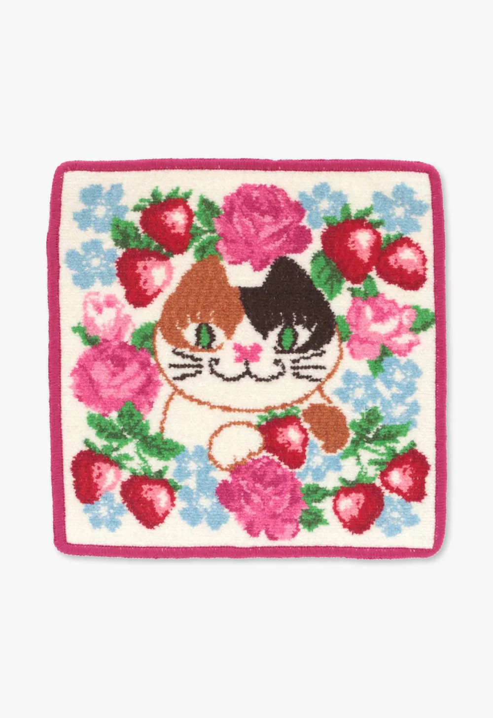 Strawberry Garden Washcloth - Image 5