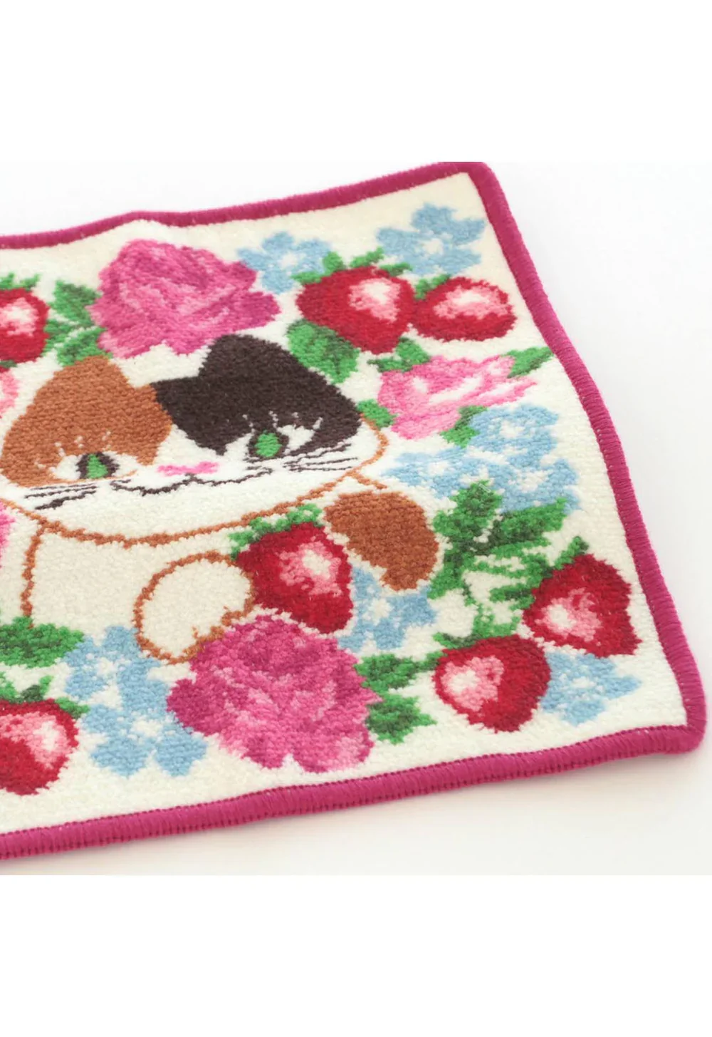 Strawberry Garden Washcloth - Image 6