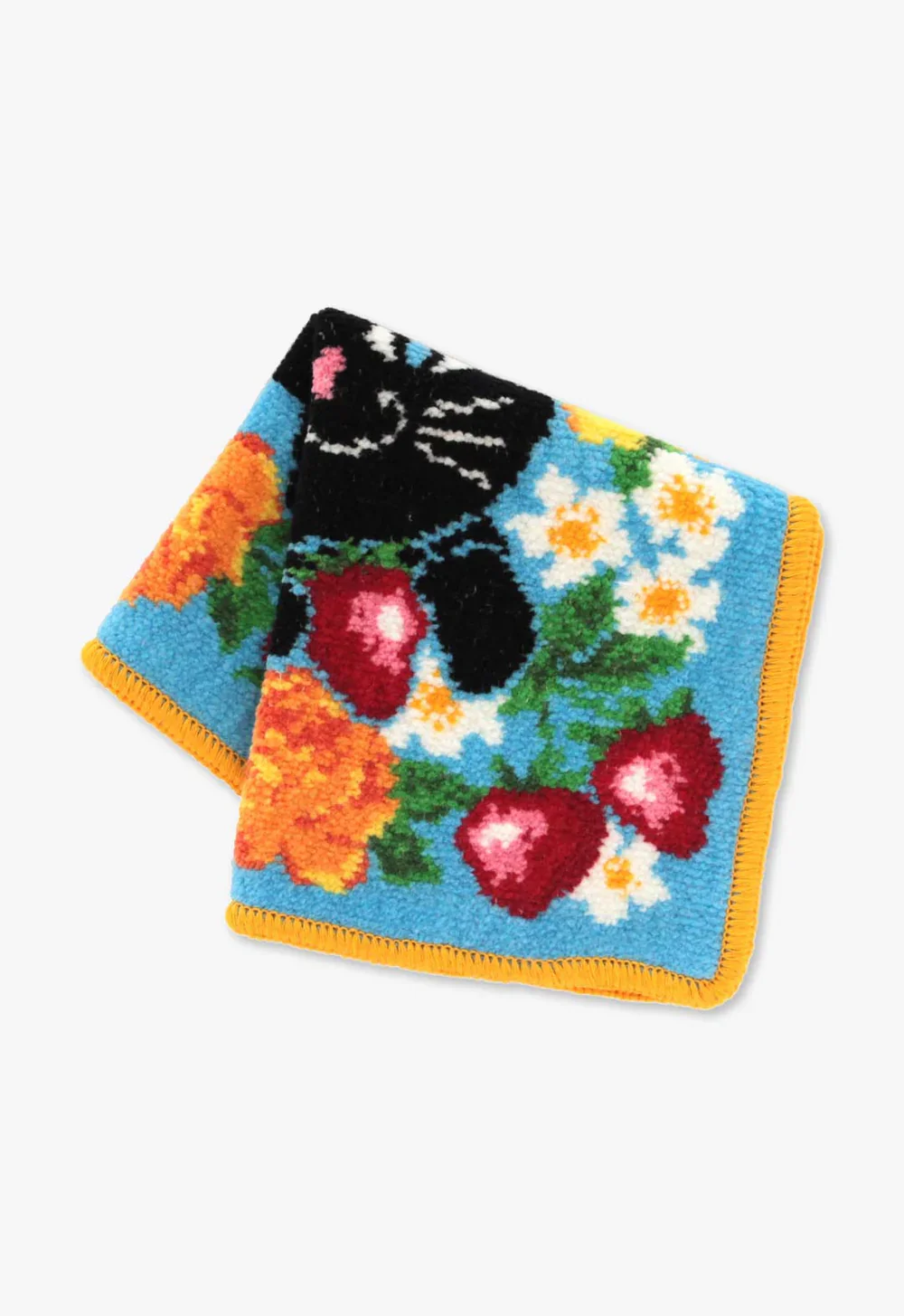 Strawberry Garden Washcloth - Image 7