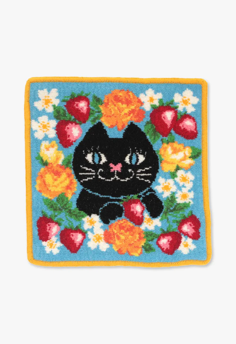 Strawberry Garden Washcloth - Image 8