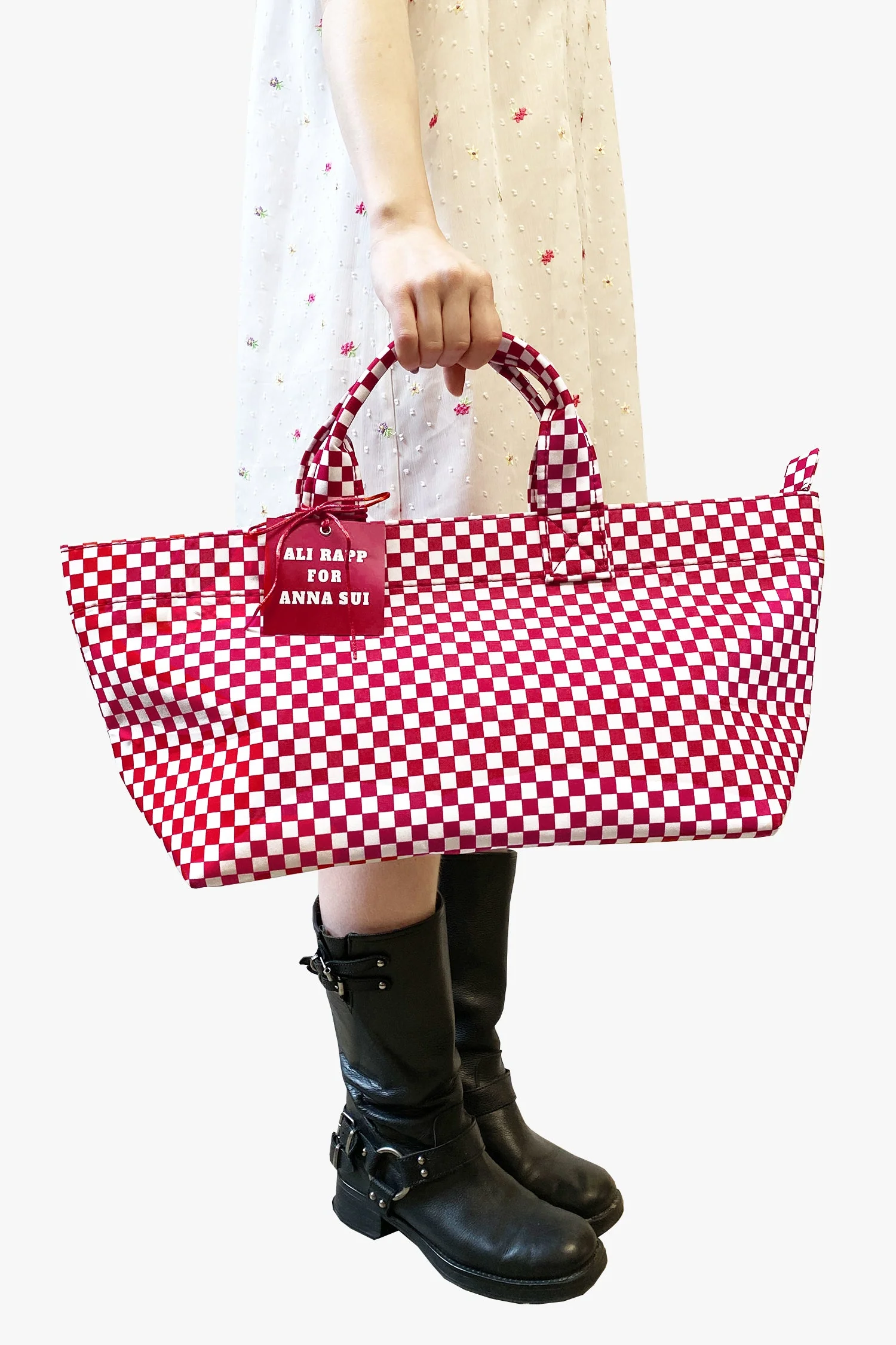 Ali Rapp for Anna Sui Medium Summer Tote - Image 7