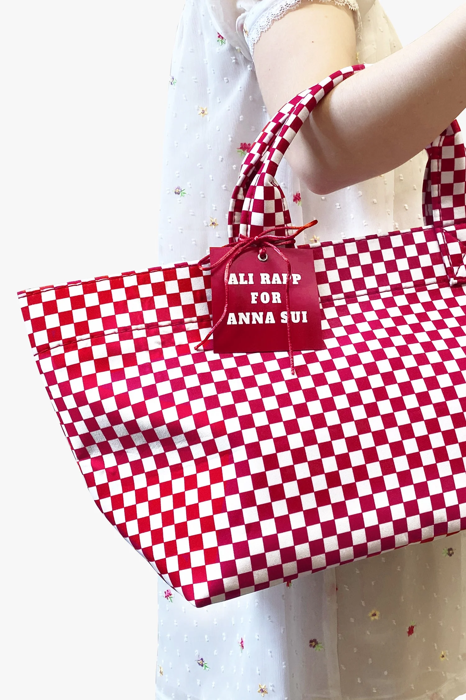 Ali Rapp for Anna Sui Medium Summer Tote - Image 8