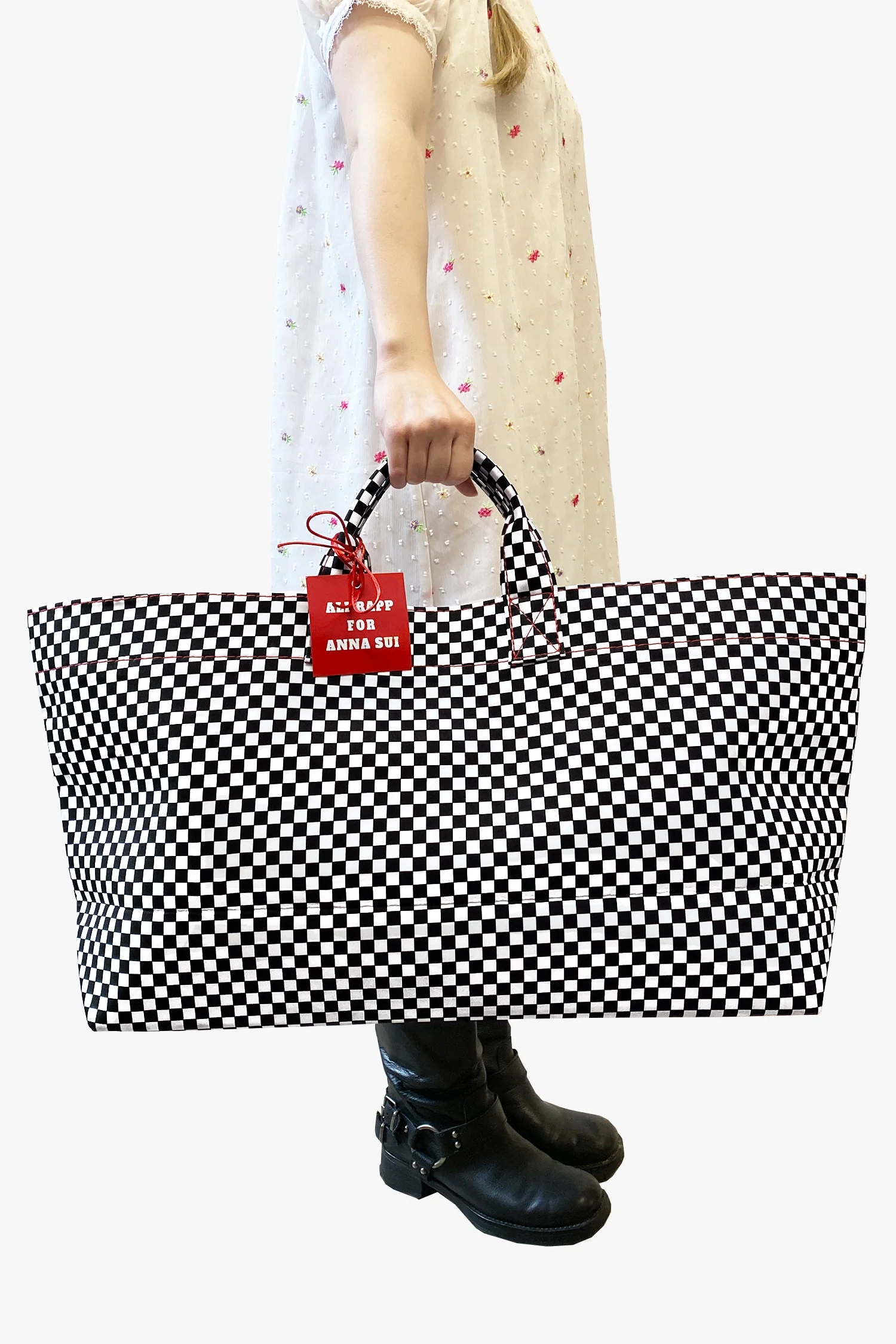 Ali Rapp for Anna Sui Large Summer Tote - Image 6