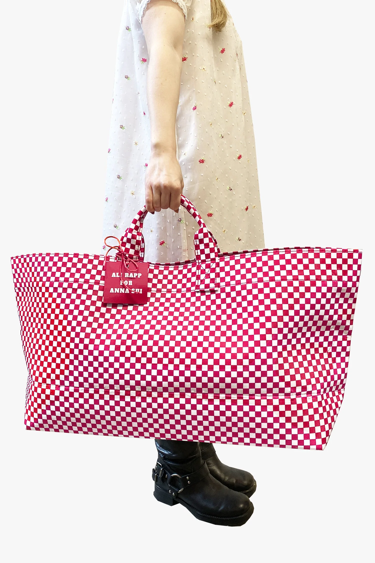 Ali Rapp for Anna Sui Large Summer Tote - Image 7