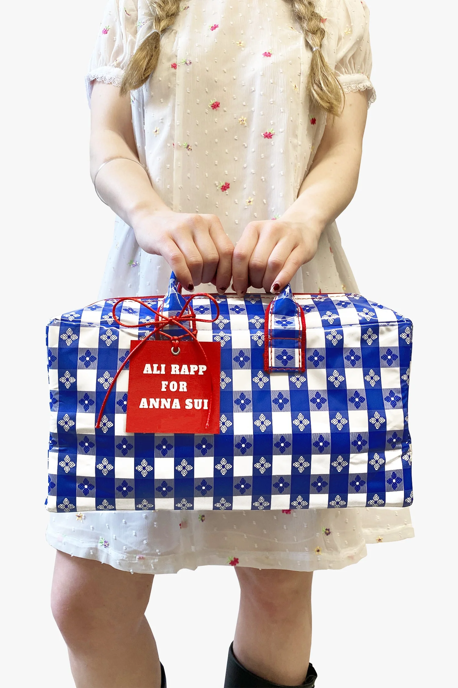 Ali Rapp for Anna Sui Medium Summer Picnic Bag - Image 6