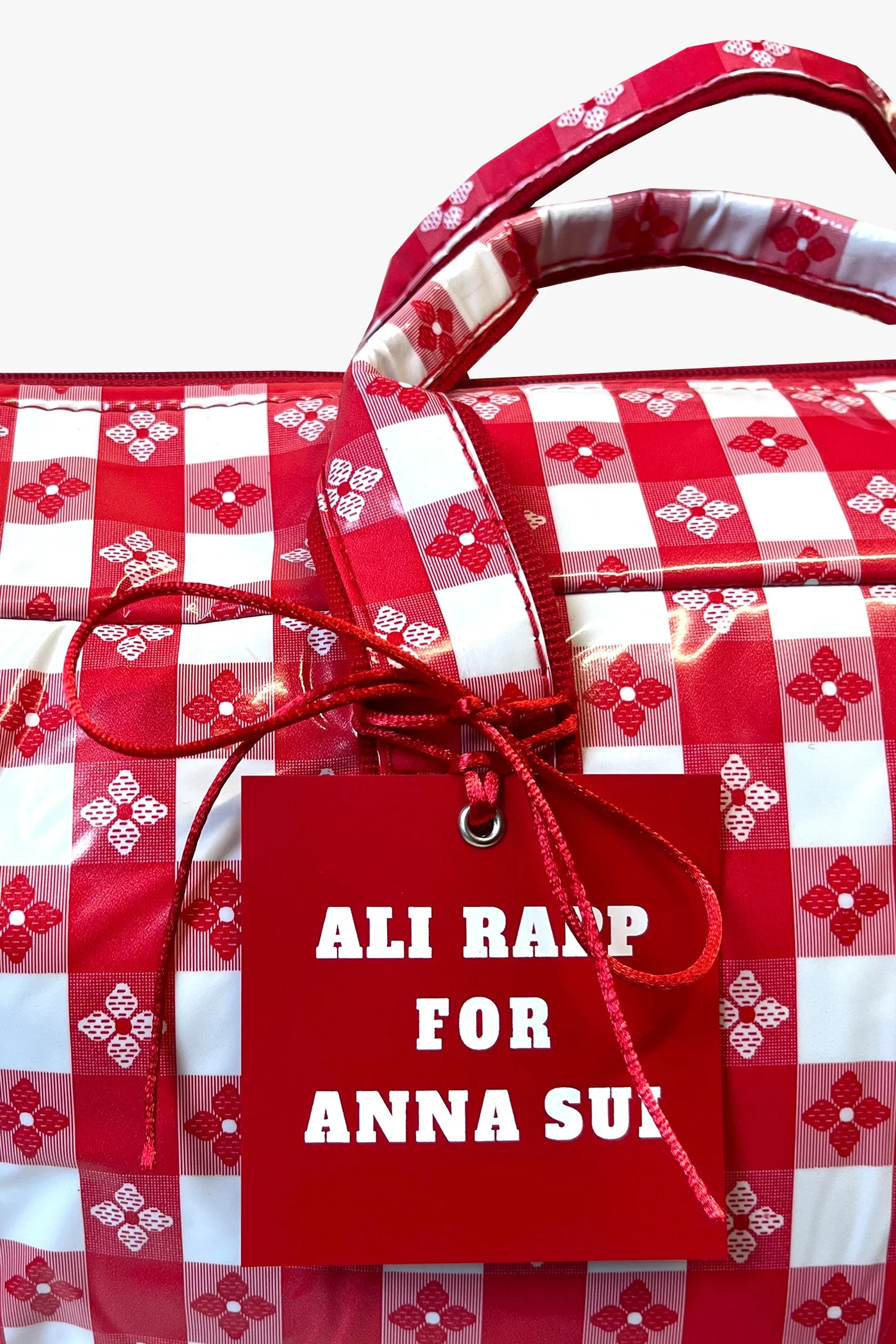 Ali Rapp for Anna Sui Large Summer Picnic Bag - Image 5