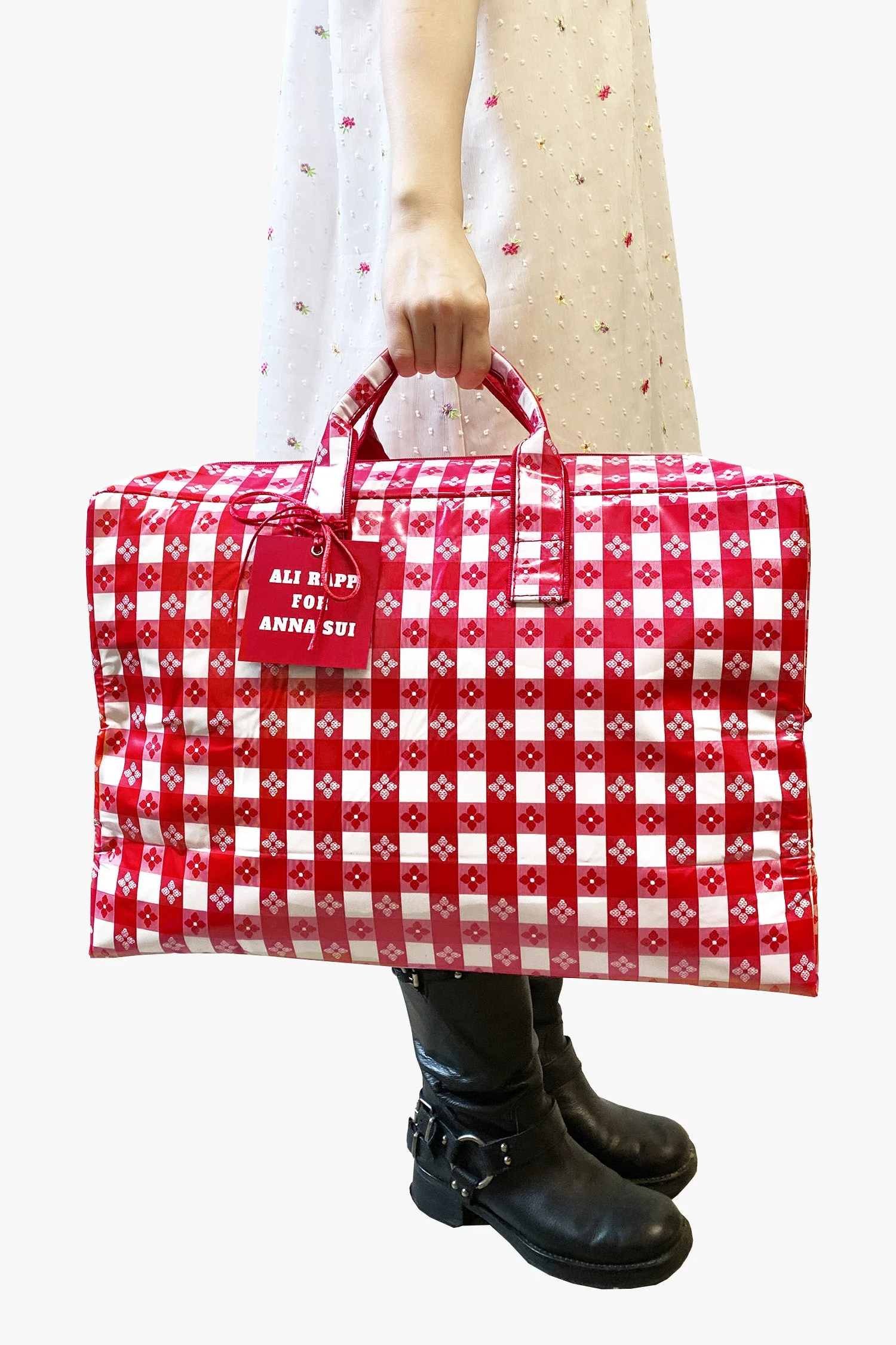 Ali Rapp for Anna Sui Large Summer Picnic Bag - Image 6