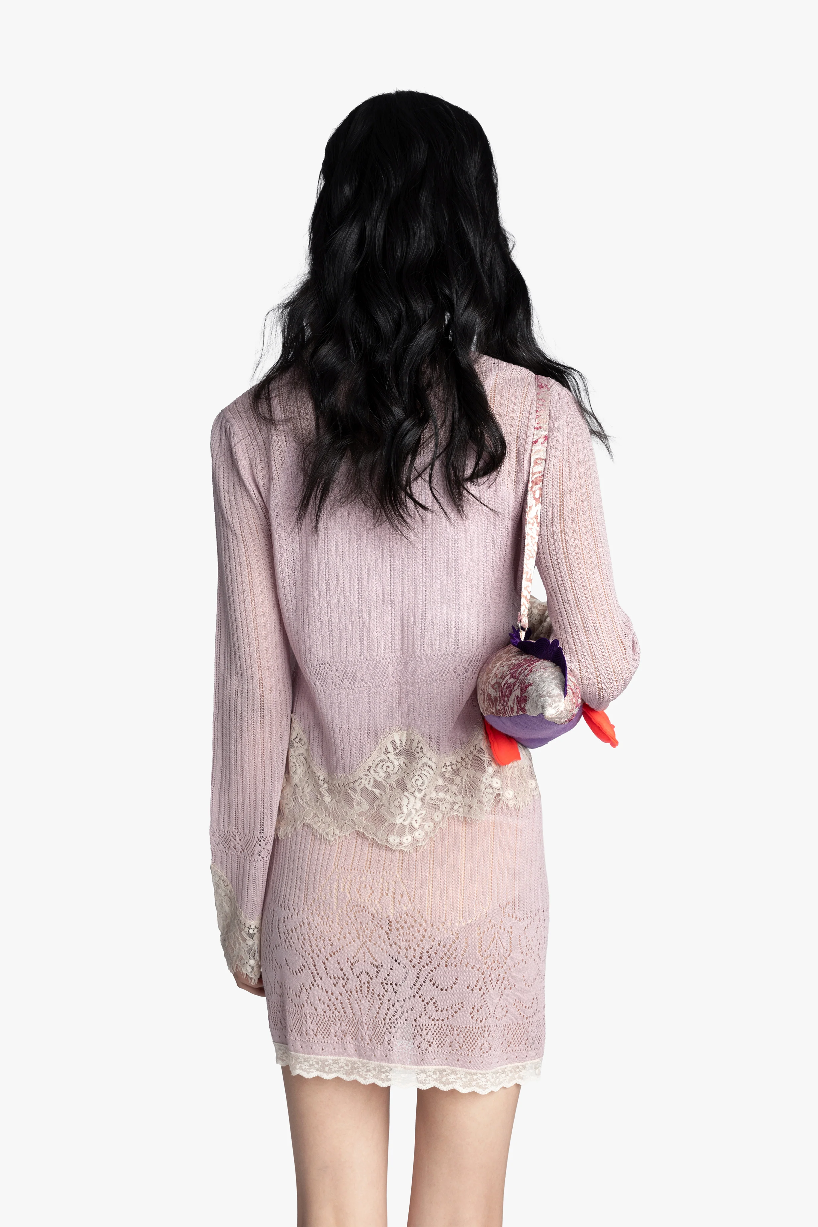 Alligator Bag - Blush Multi - Image 5