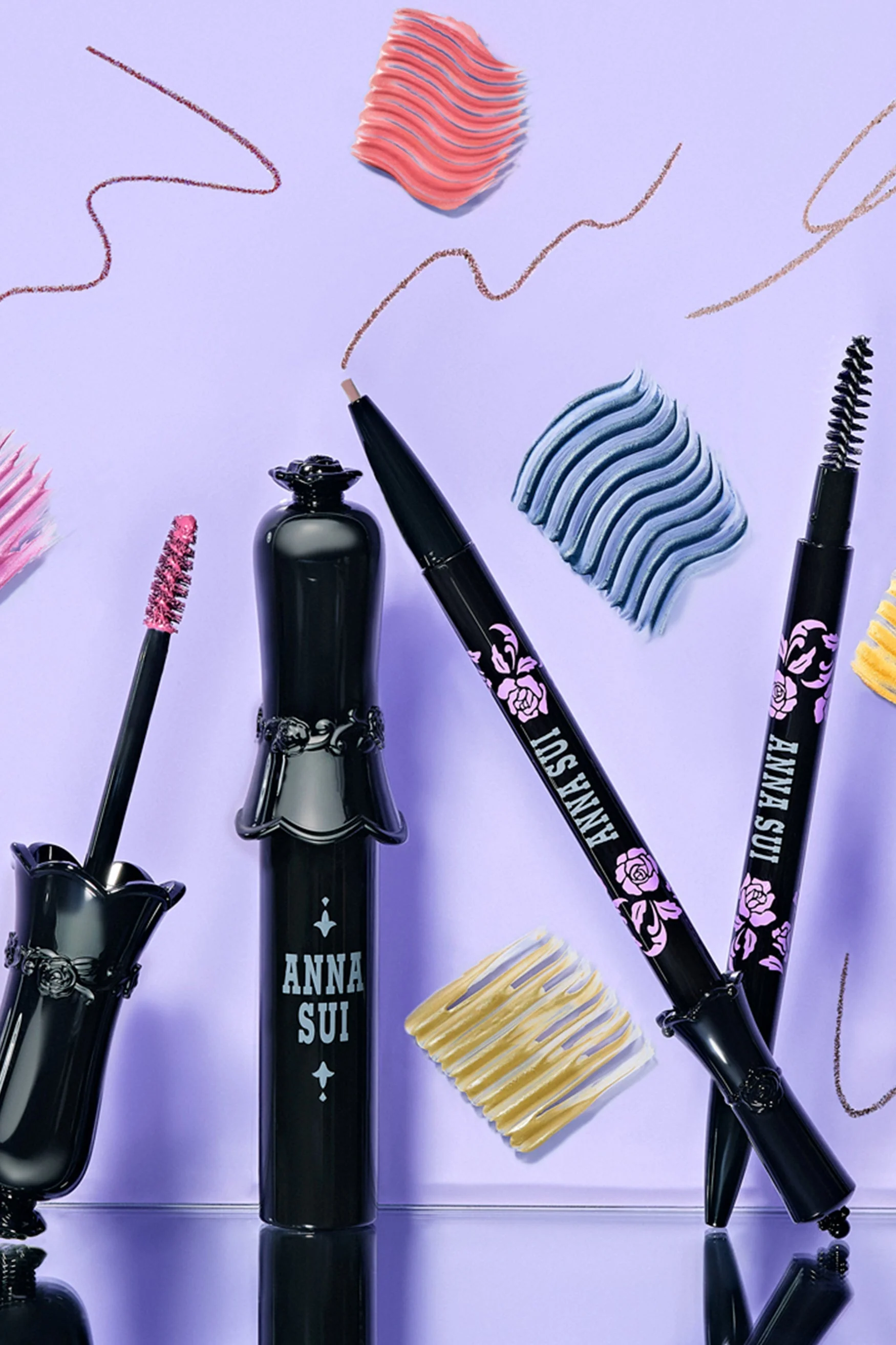 New: Anna Sui Brow Artistry Duo – Custom Color & Define Set - Image 38
