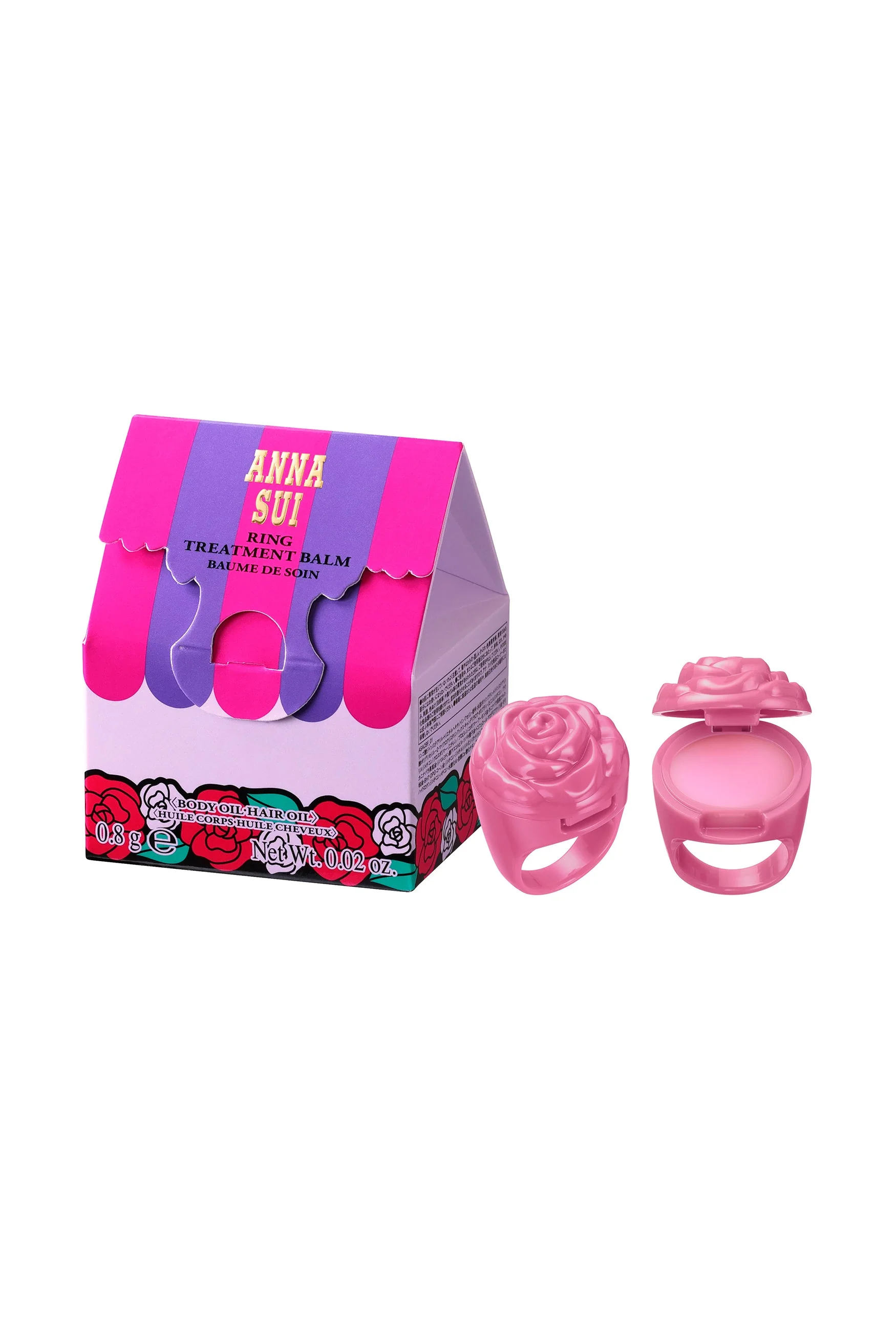 Anna Sui Ring Perfume Balm Set - Image 3