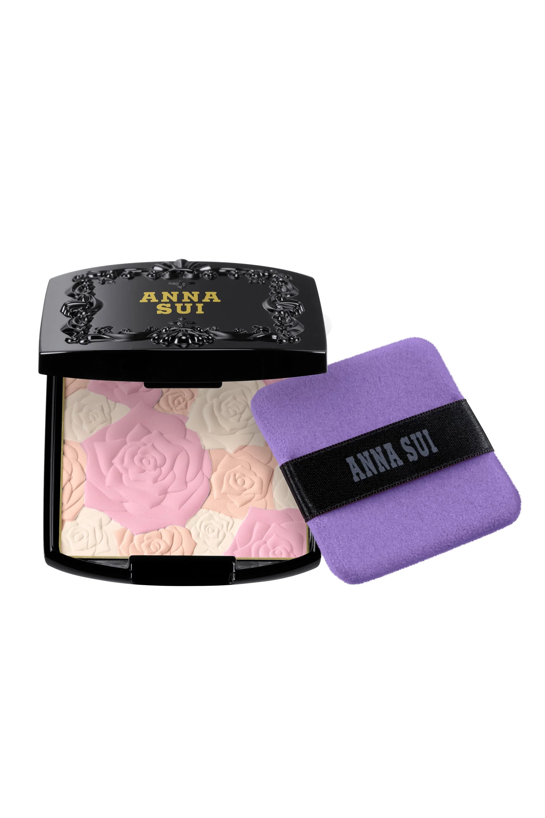 New: Anna Sui Rose Pressed Powder - Image 3