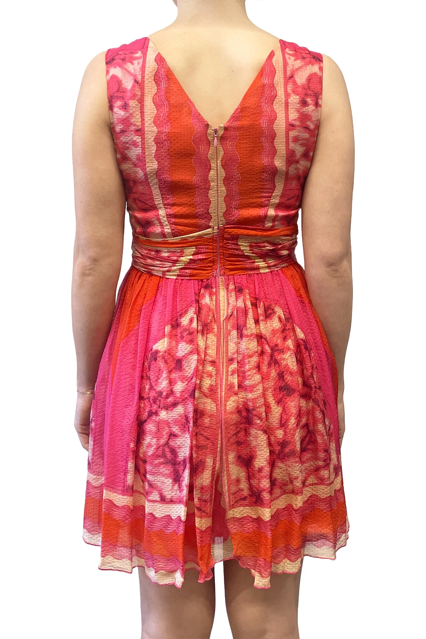 Anna Sui Spring 2009 Tie Dye Party Dress - Image 3