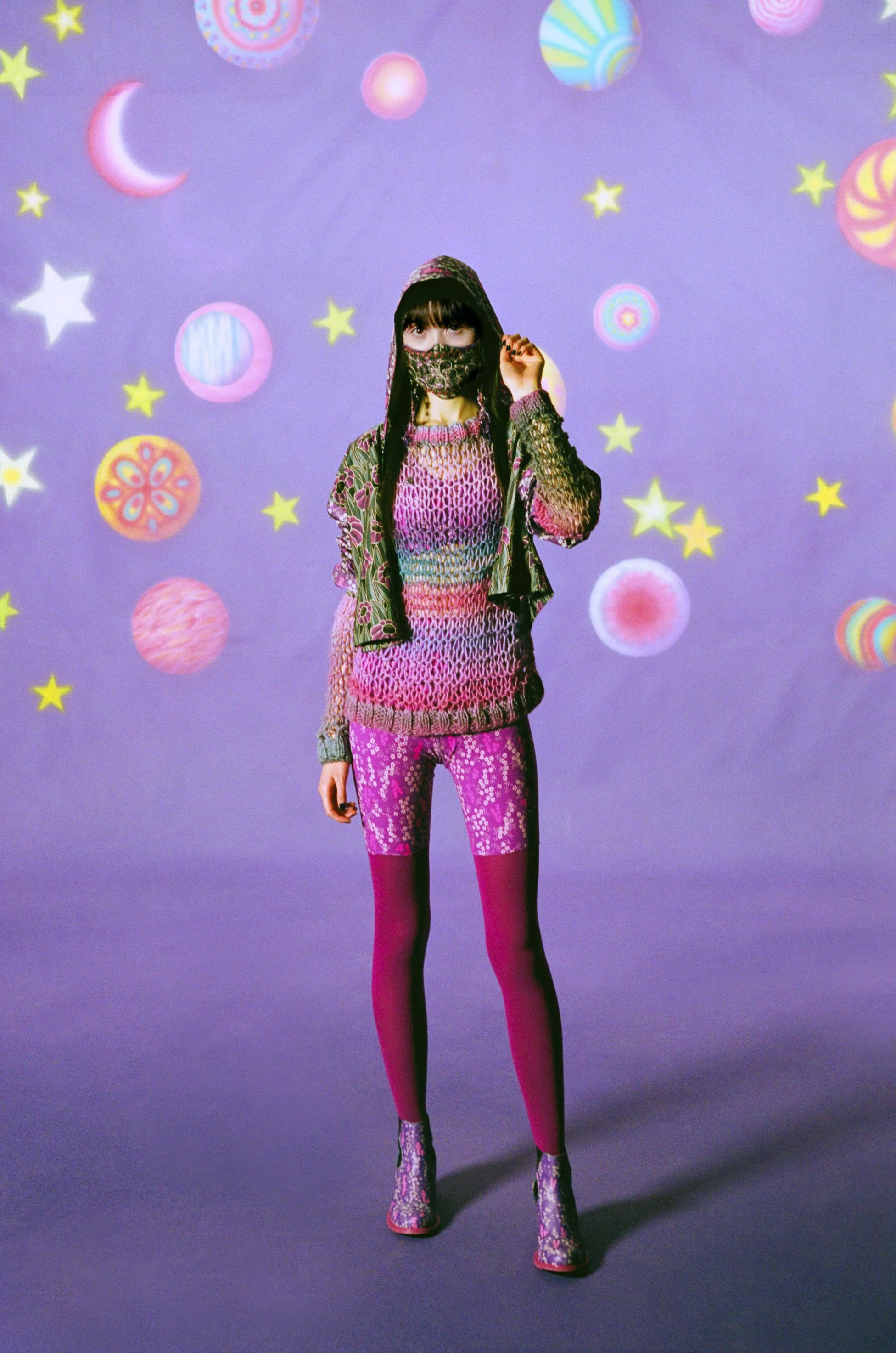 Anna Sui x Knix Ditsy Blooms Essential Technical Short - Image 6