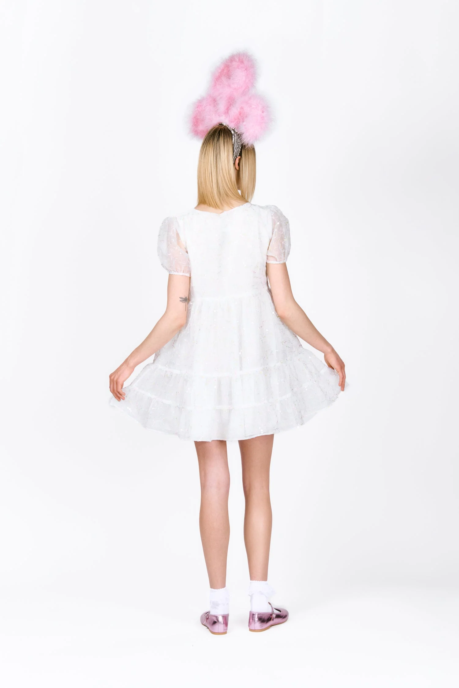 Anna Sui x SSENSE Babydoll Dress - Image 4