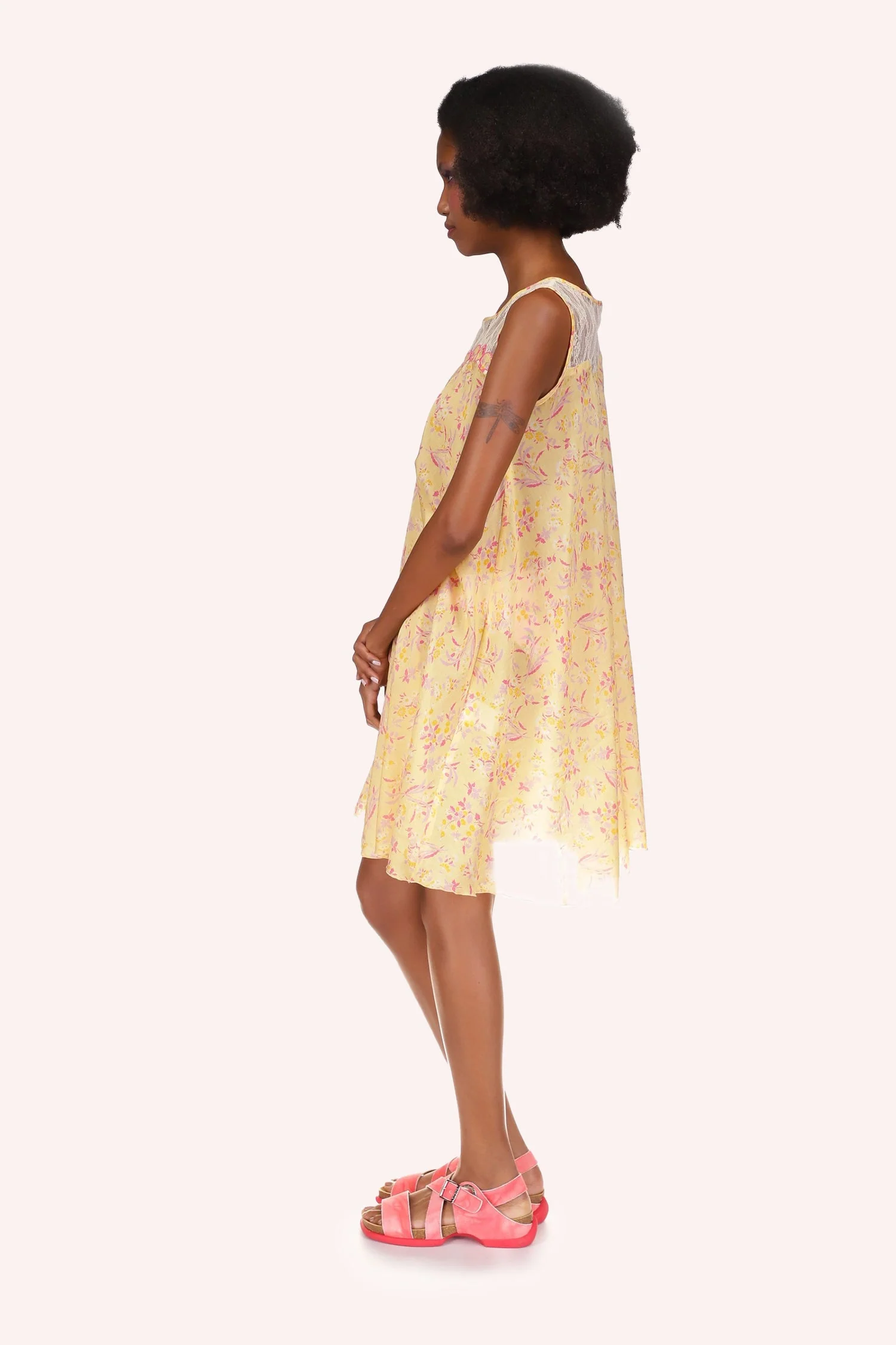 Arcadia Blossom Sleeveless Dress - Image 3