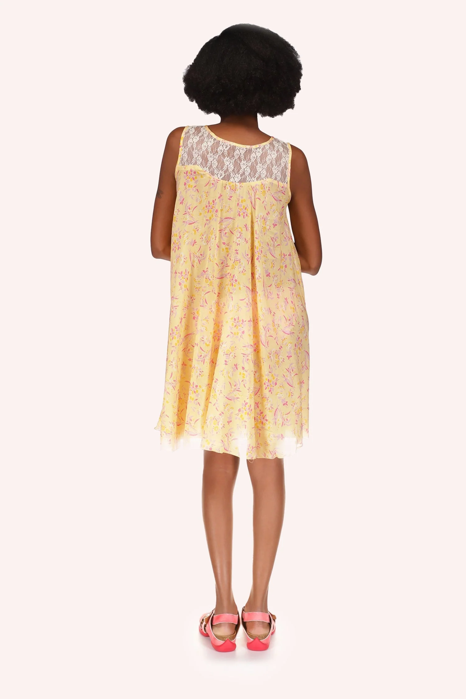 Arcadia Blossom Sleeveless Dress - Image 4
