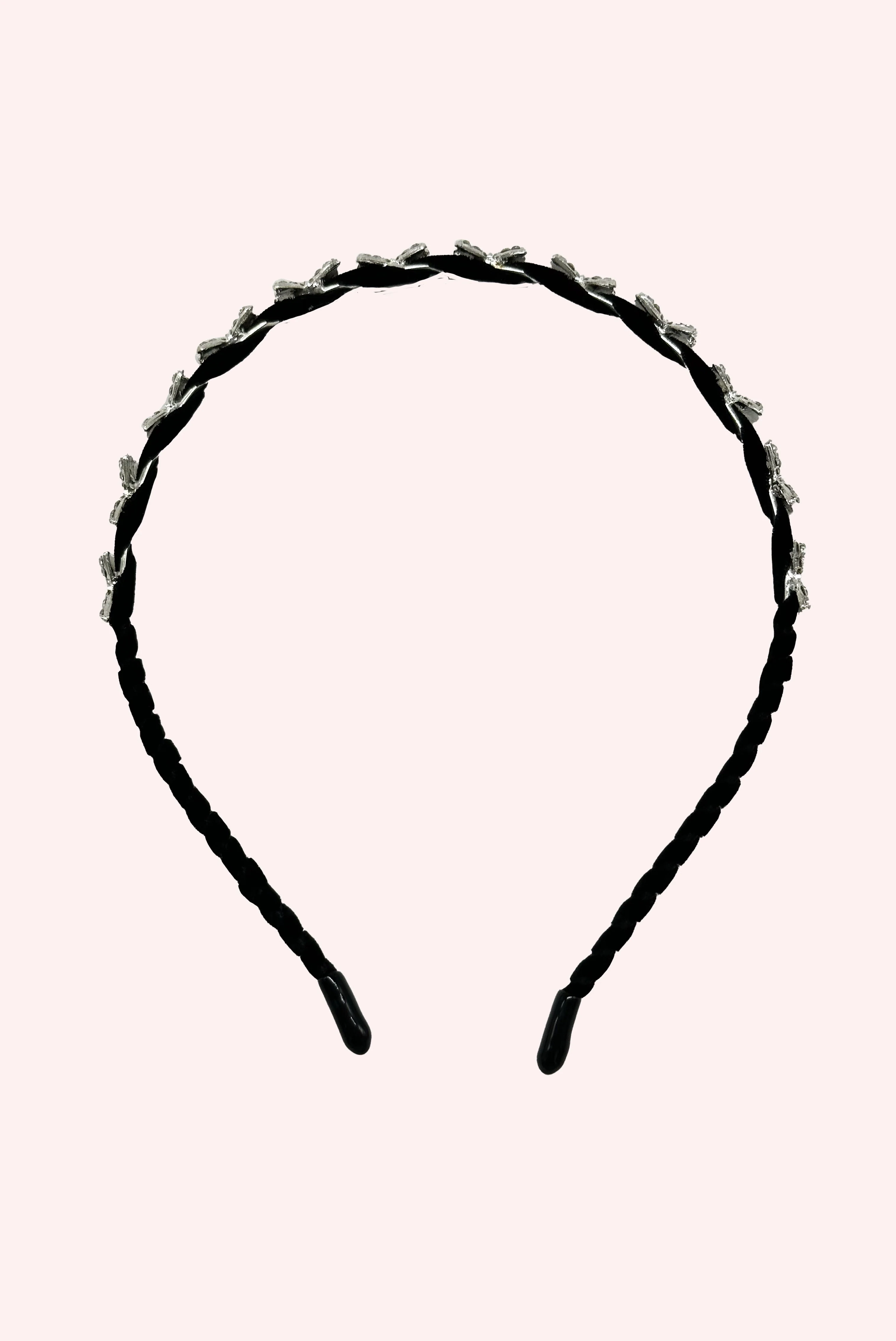 Baby Bows Headband Black