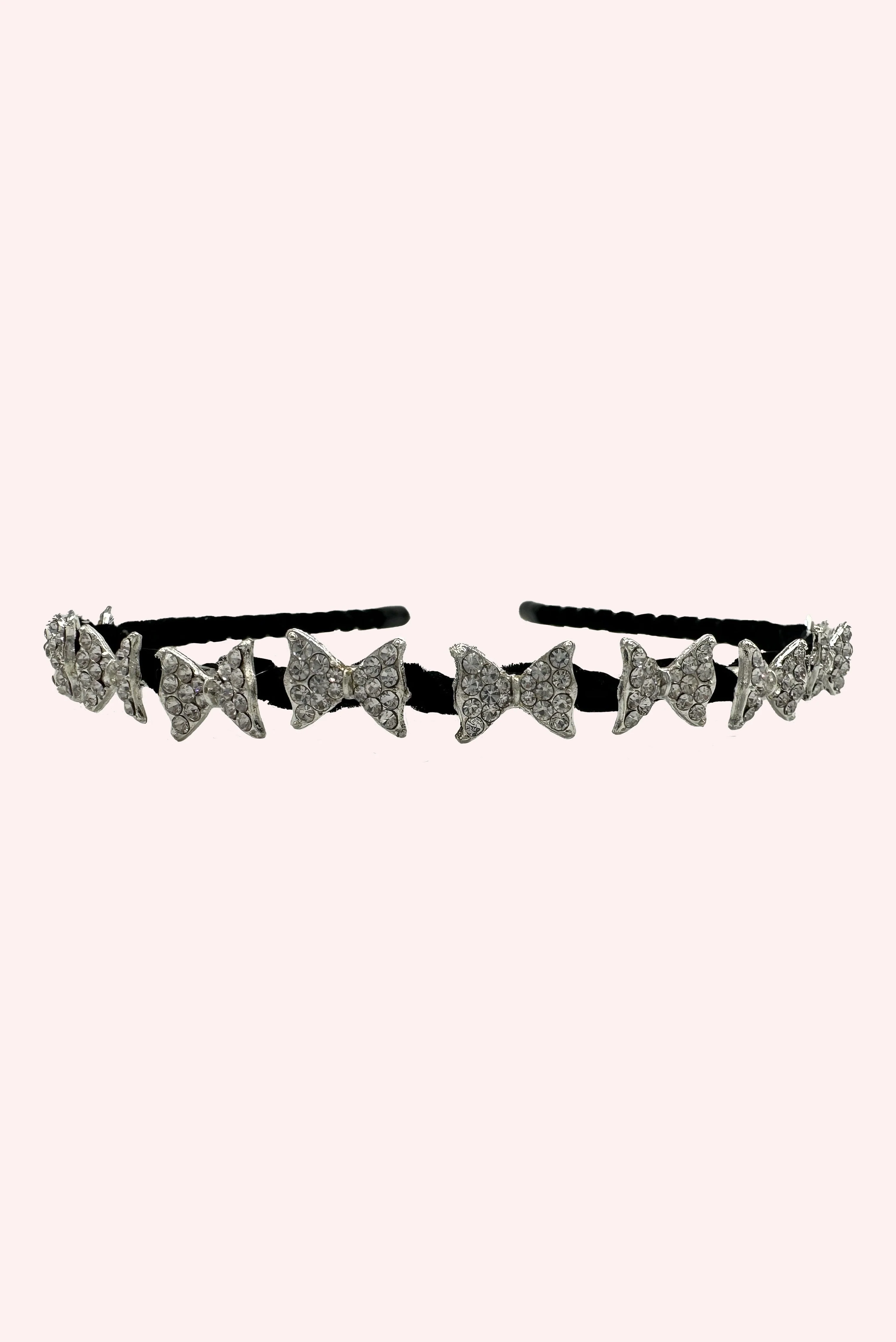 Baby Bows Headband Black - Image 2