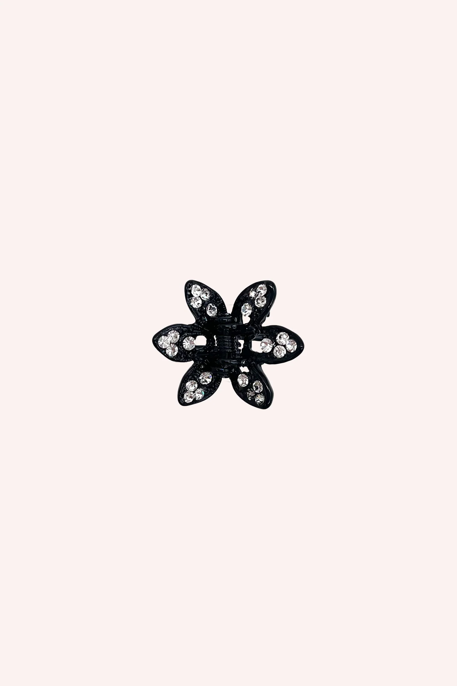 Baby Flower Crystal Jaw Clip