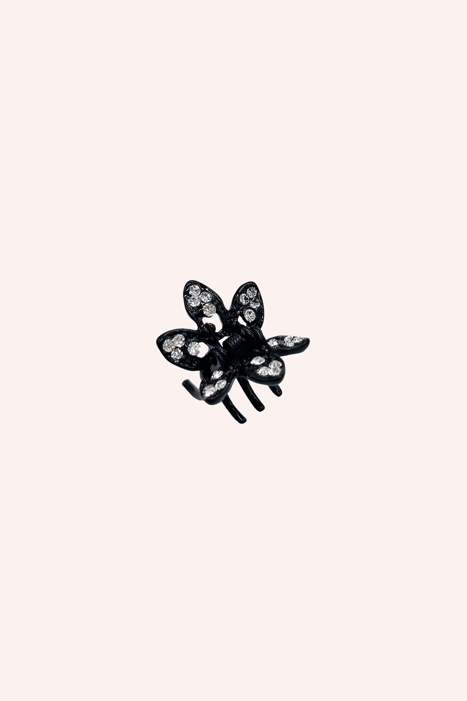 Baby Flower Crystal Jaw Clip - Image 2