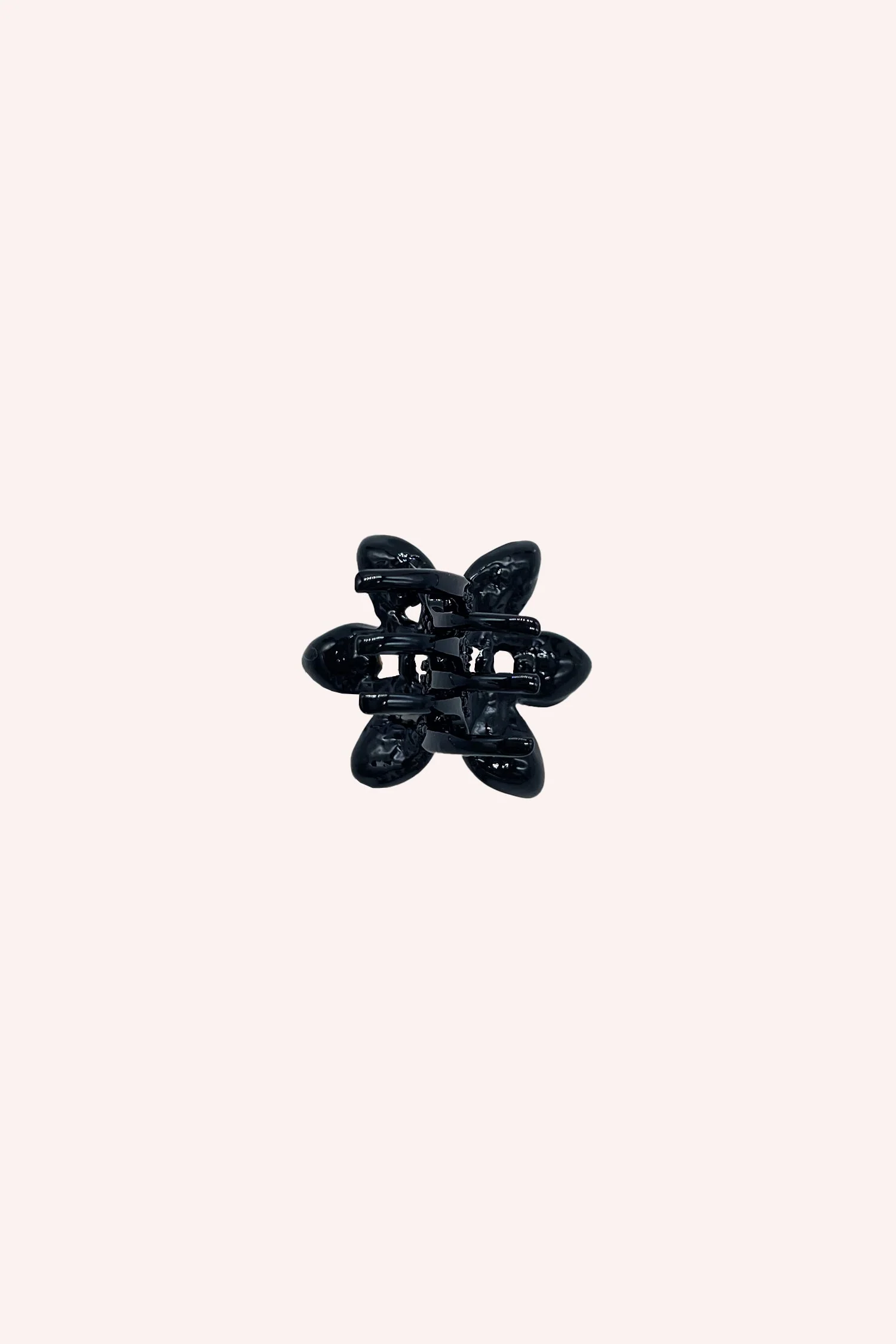 Baby Flower Crystal Jaw Clip - Image 3