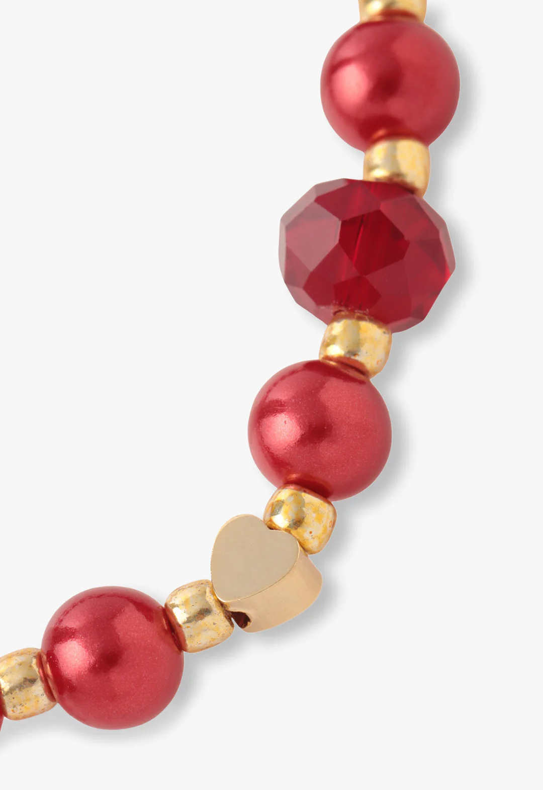 Sweet Strawberry Charm Bracelet - Image 3