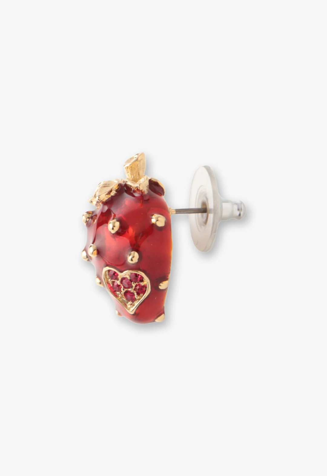 Strawberry Stud Earrings - Image 4