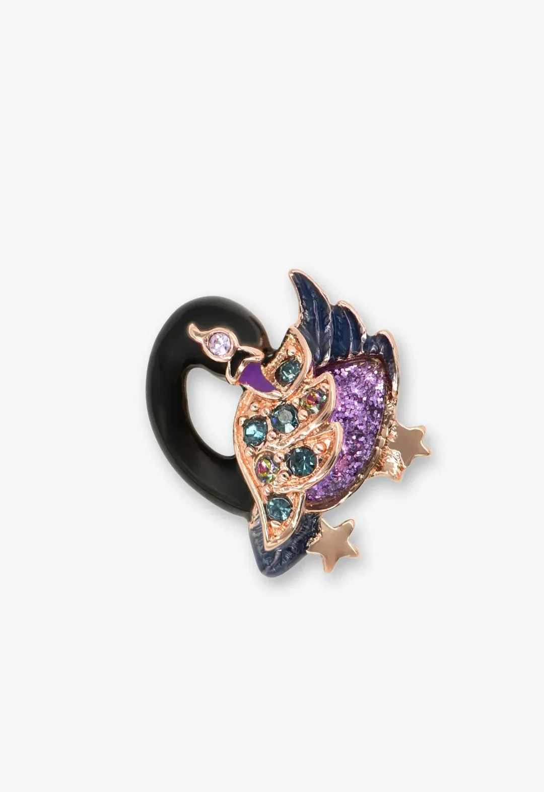 Celestial Swan Earrings - Image 2