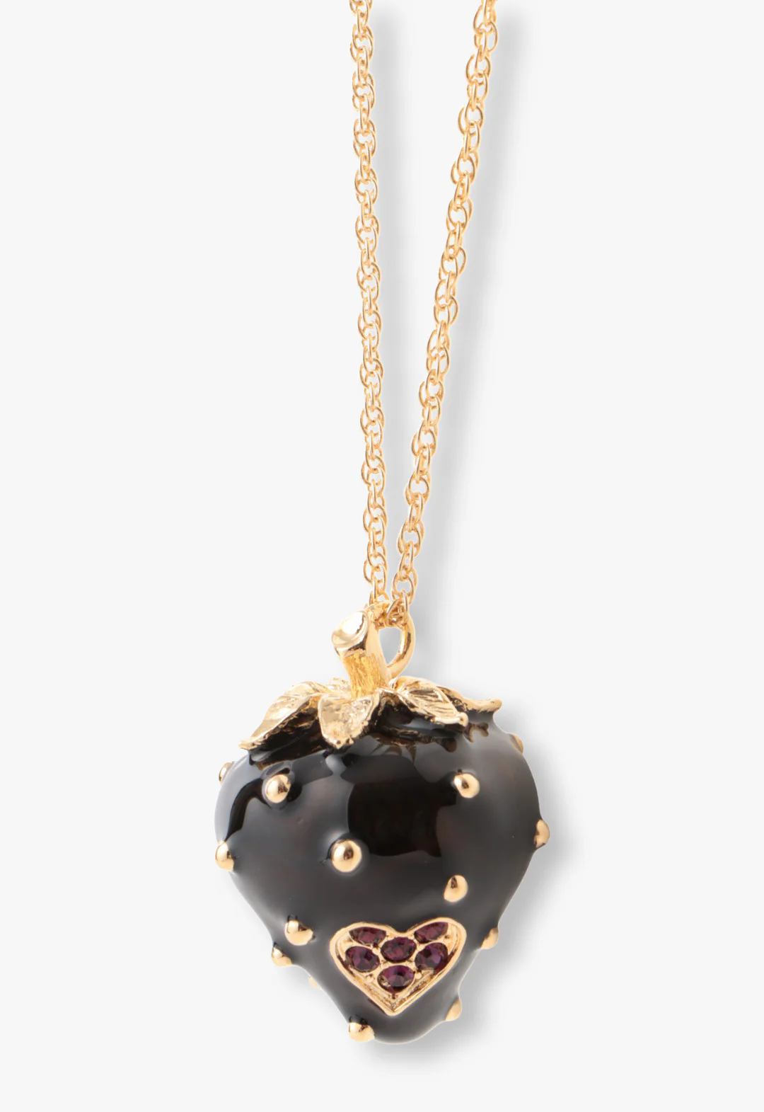 Midnight Strawberry Necklace - Image 4