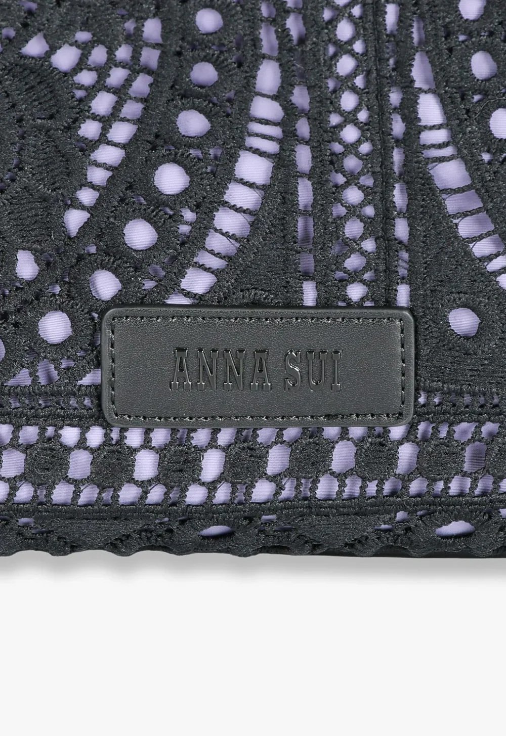 Violet Allure Lace Tote Bag - Image 5