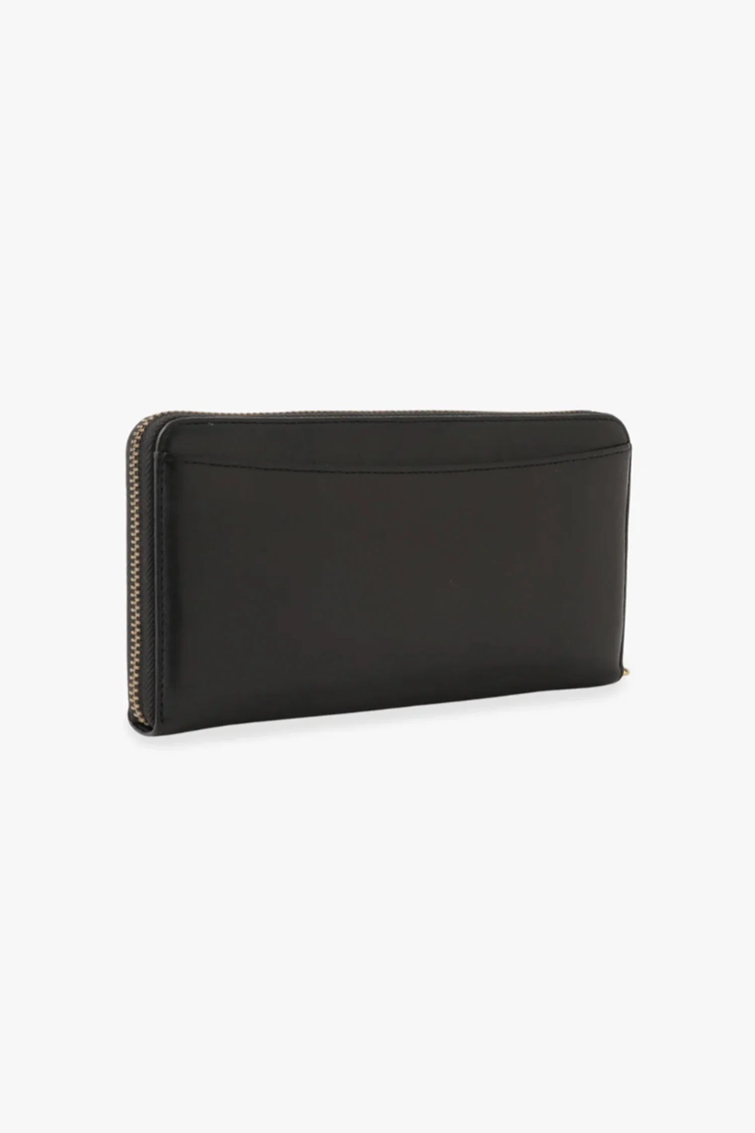 Black Retro Button Wallet - Image 2