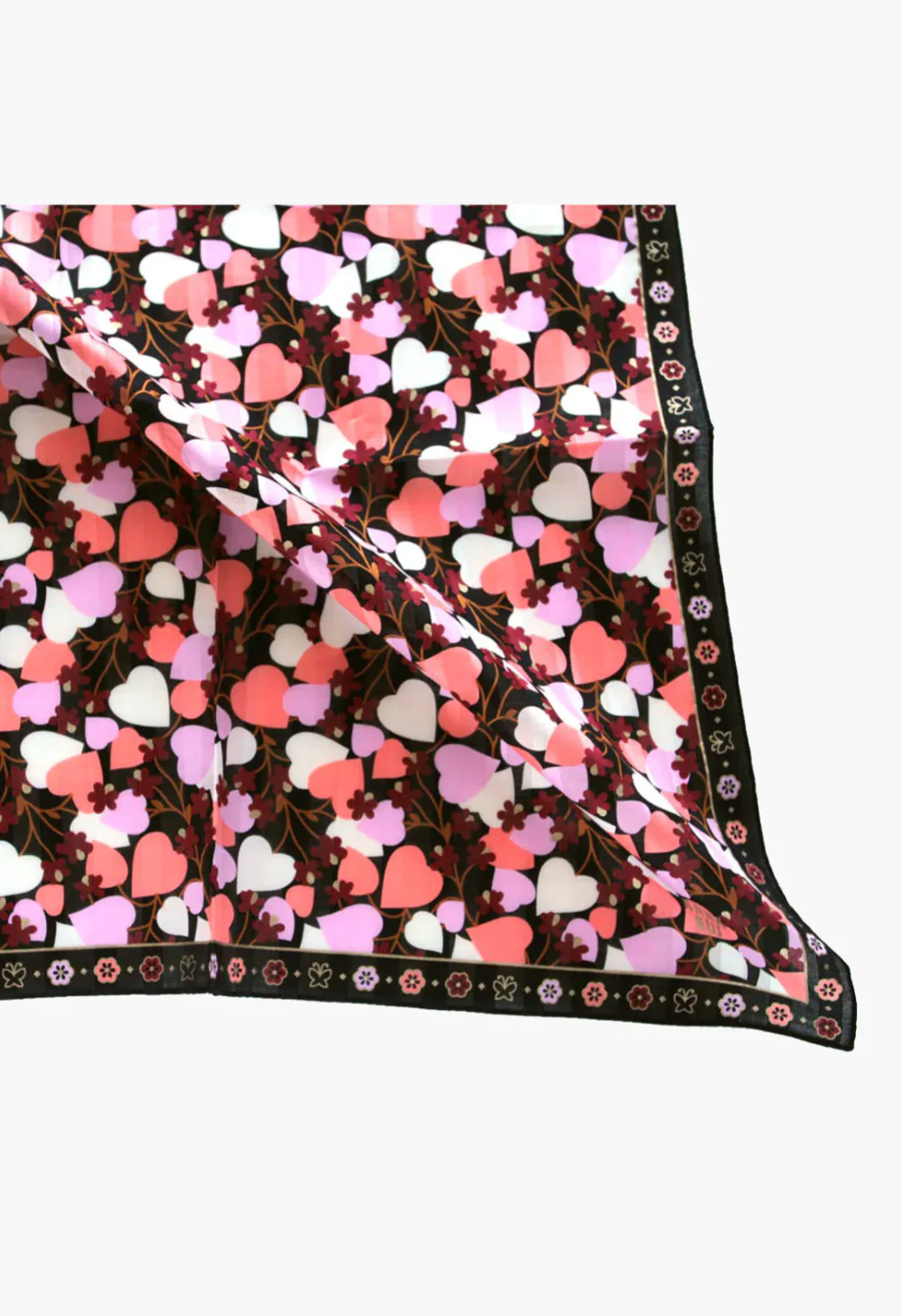 Blooming Hearts Handkerchief - Image 4
