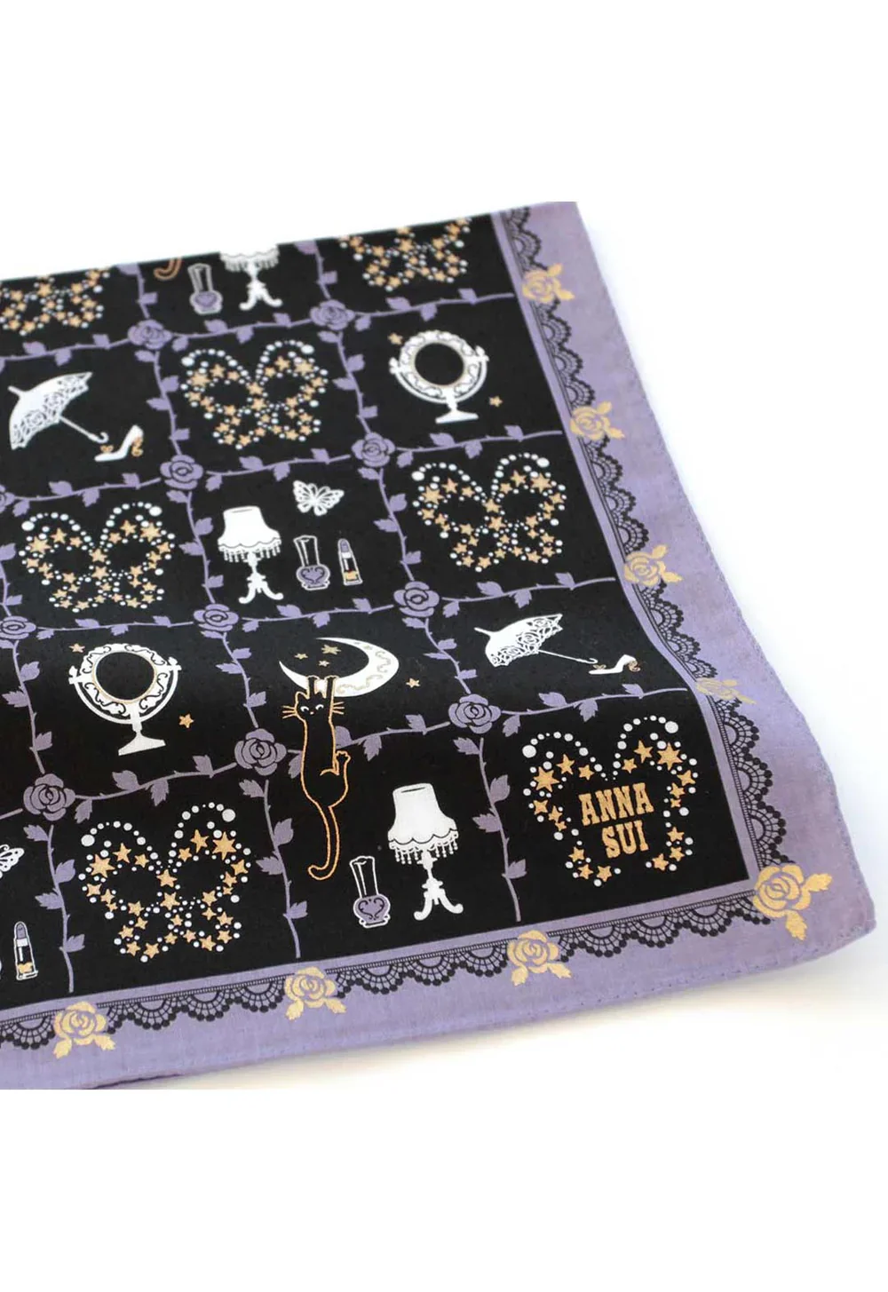Rose Vine Decor Handkerchief - Image 9