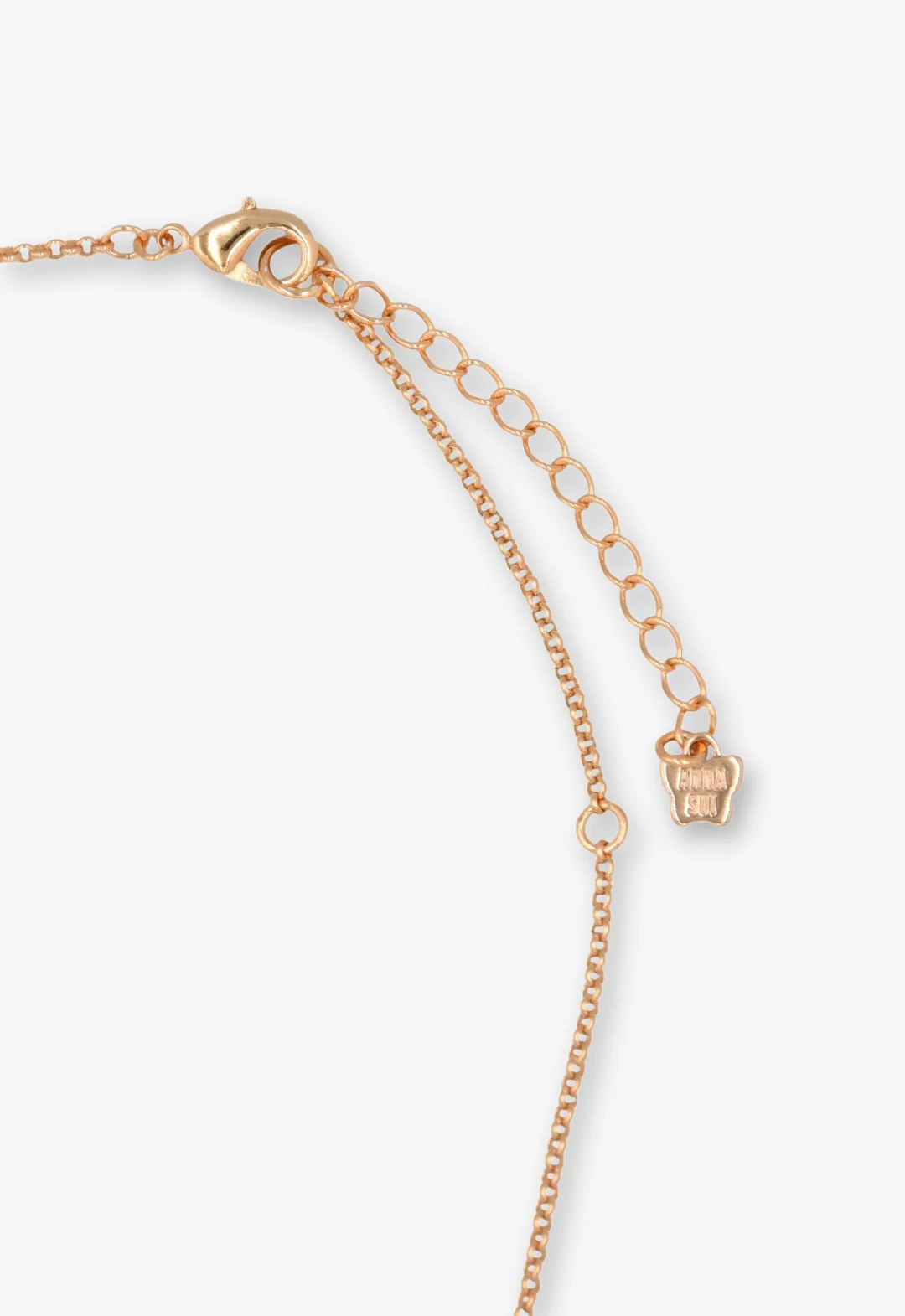 Blossom Bunny Charm Necklace - Gold - Image 5