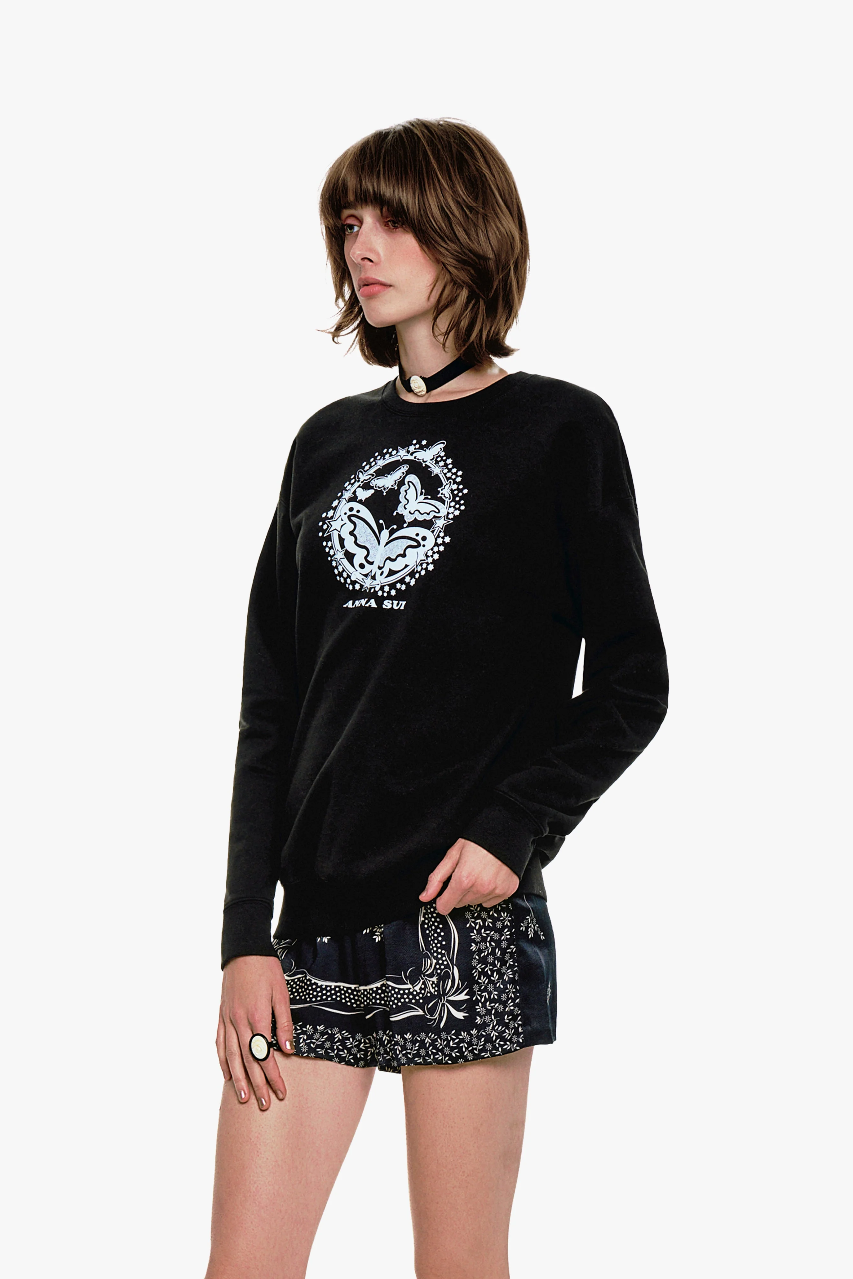 Butterflies Sweatshirt - Image 4