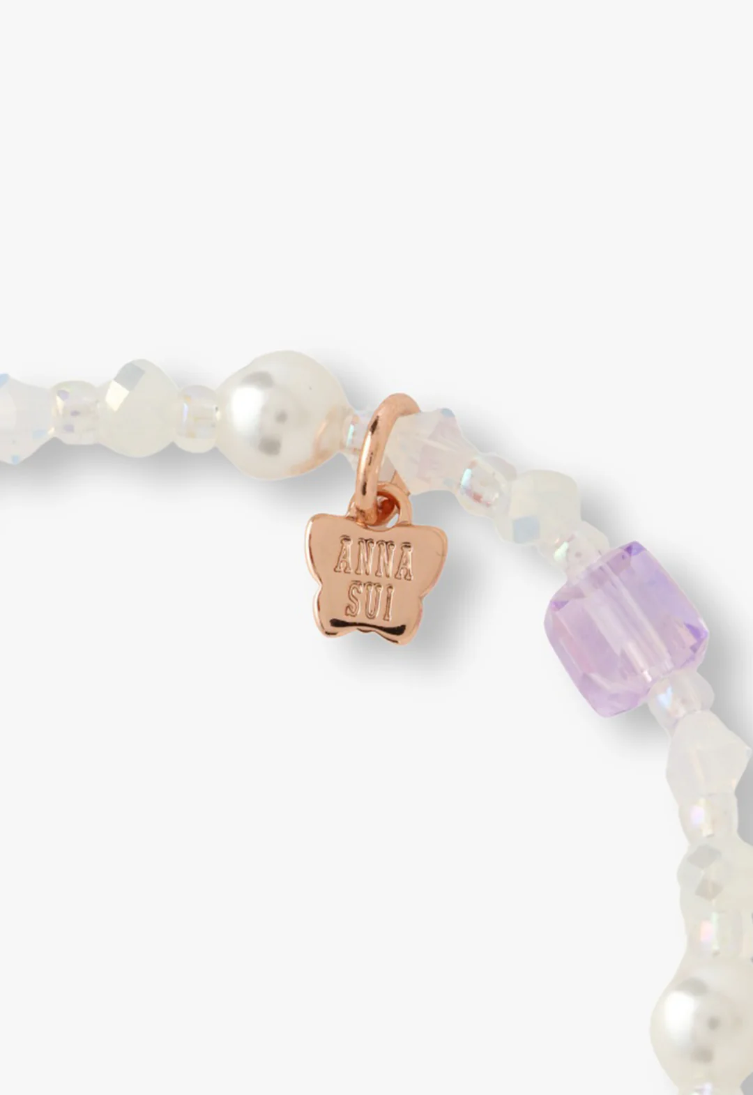 Butterfly Charm Bracelet - Gold - Image 4