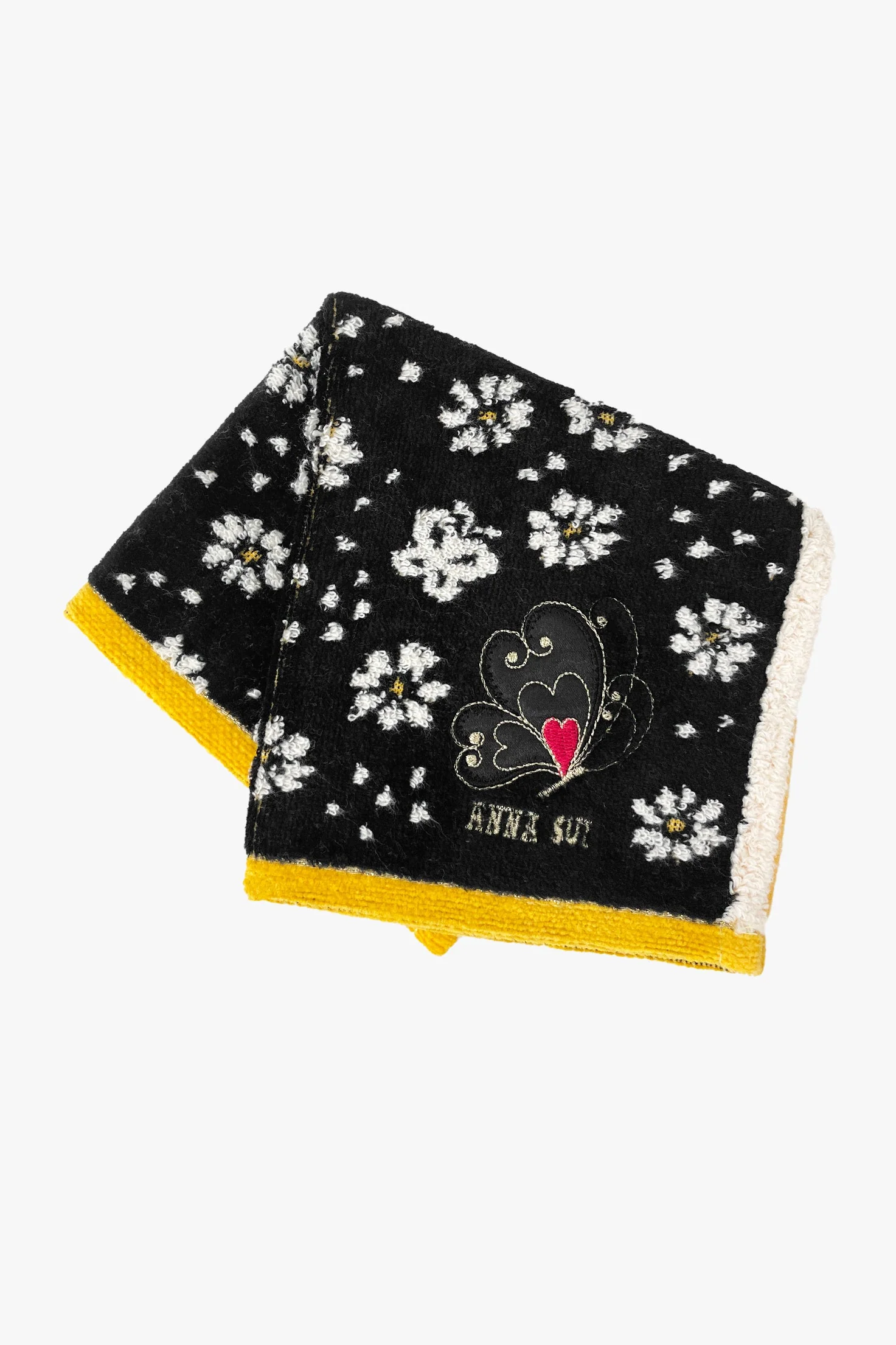 Butterfly Flowers Washcloth - Image 3