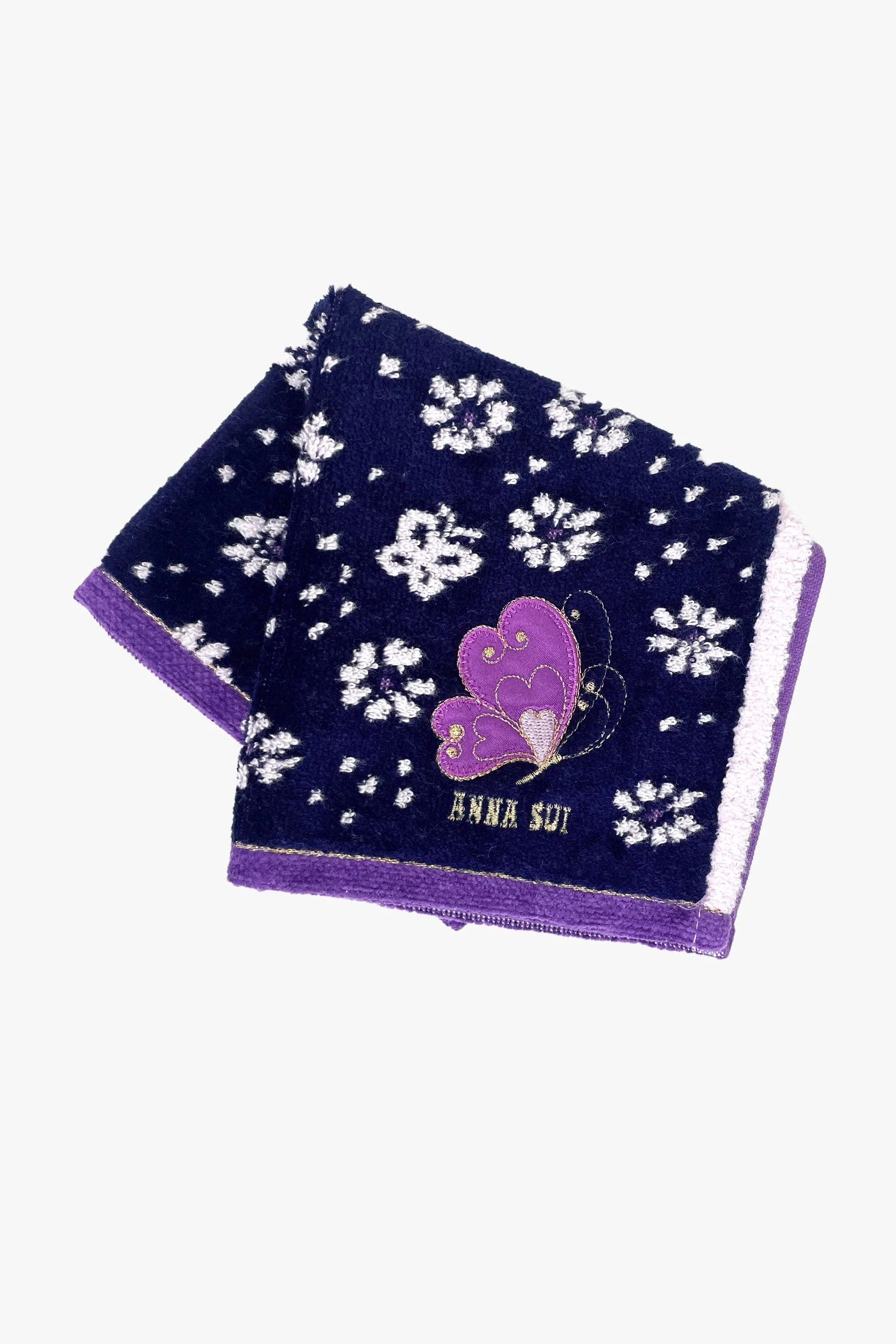 Butterfly Flowers Washcloth - Image 5