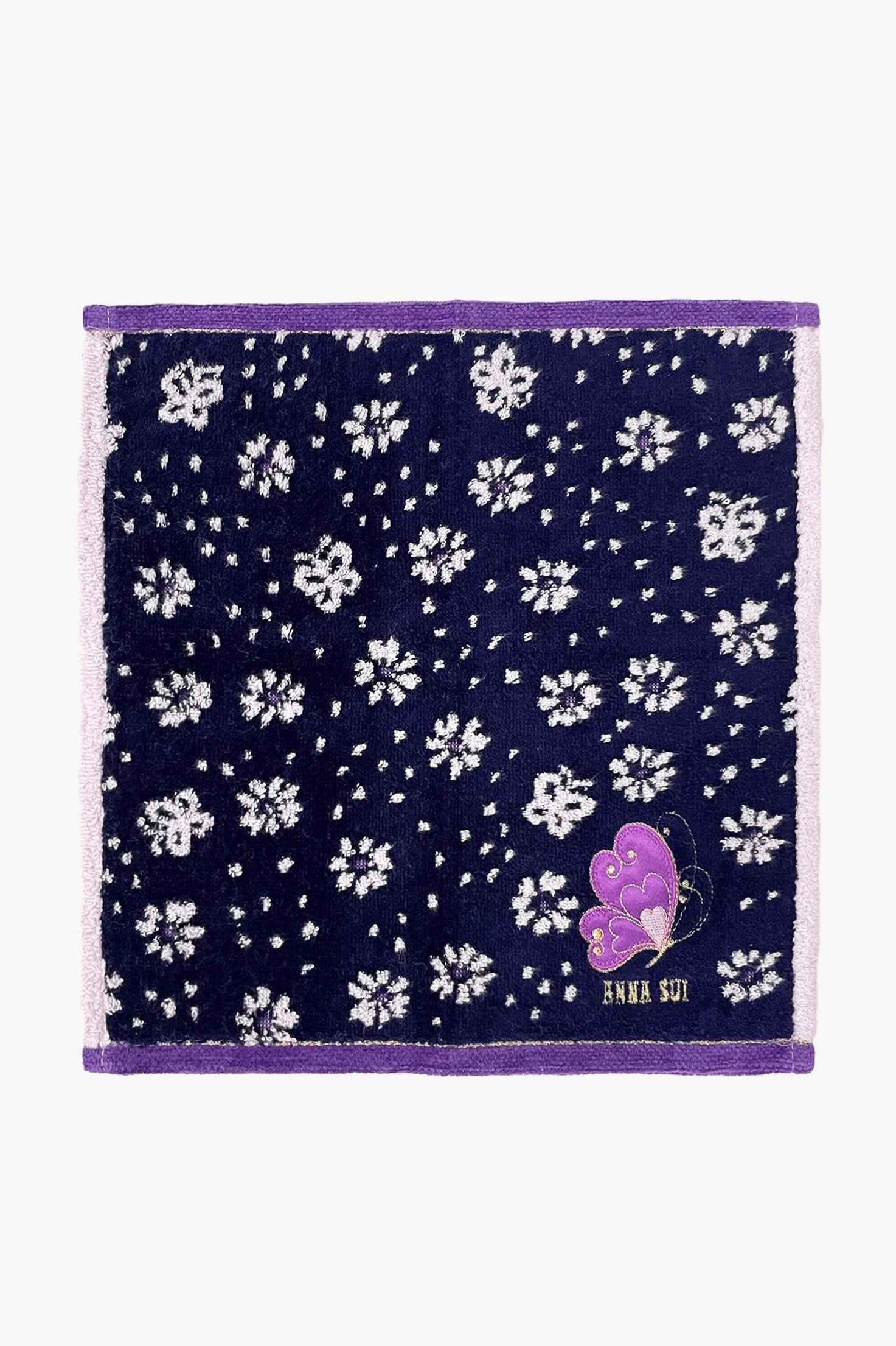 Butterfly Flowers Washcloth - Image 6
