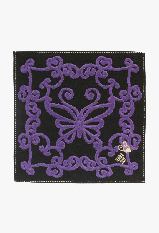 Butterfly Heart Washcloth - Image 3