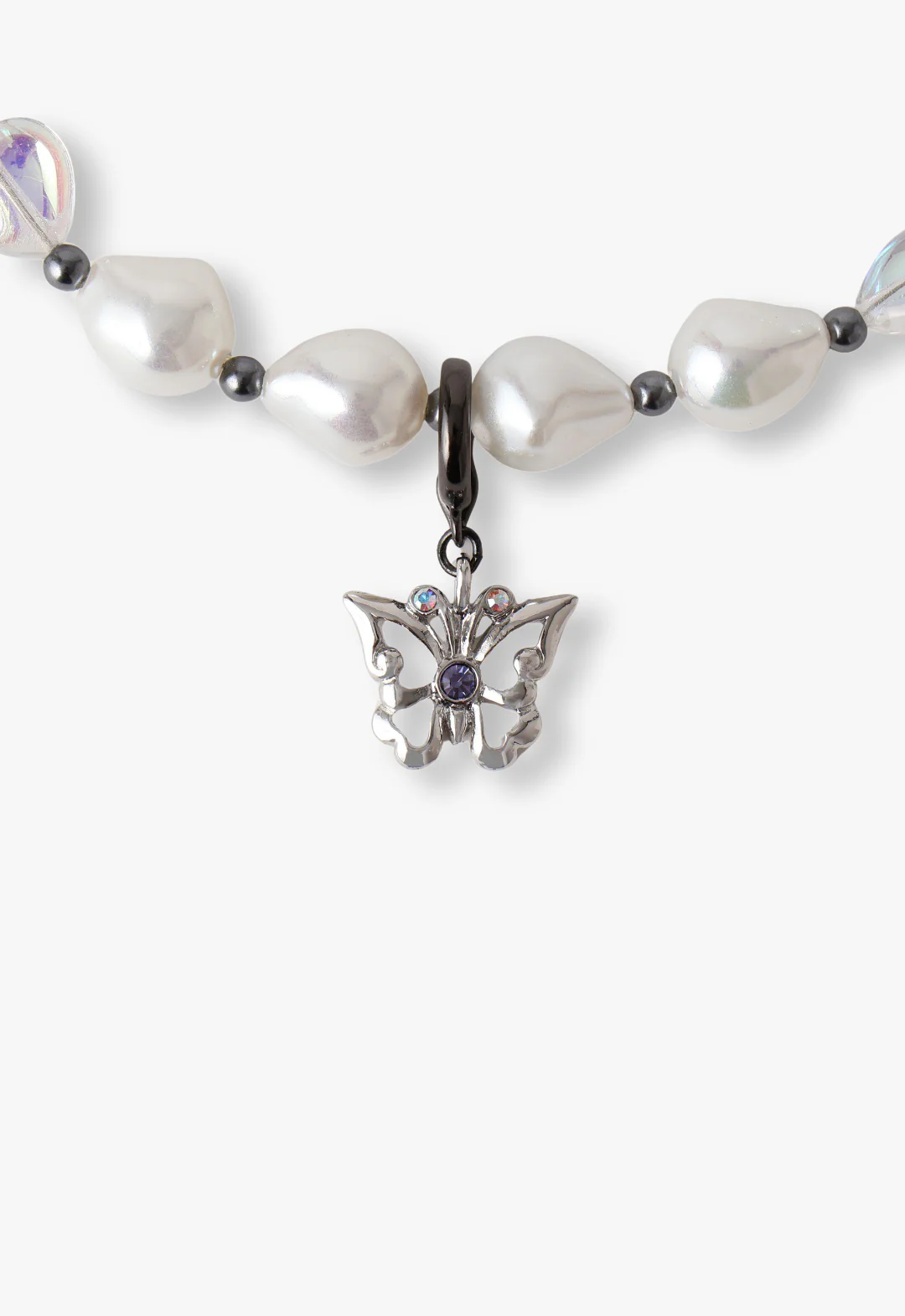 Butterfly Pearl Choker - Image 3