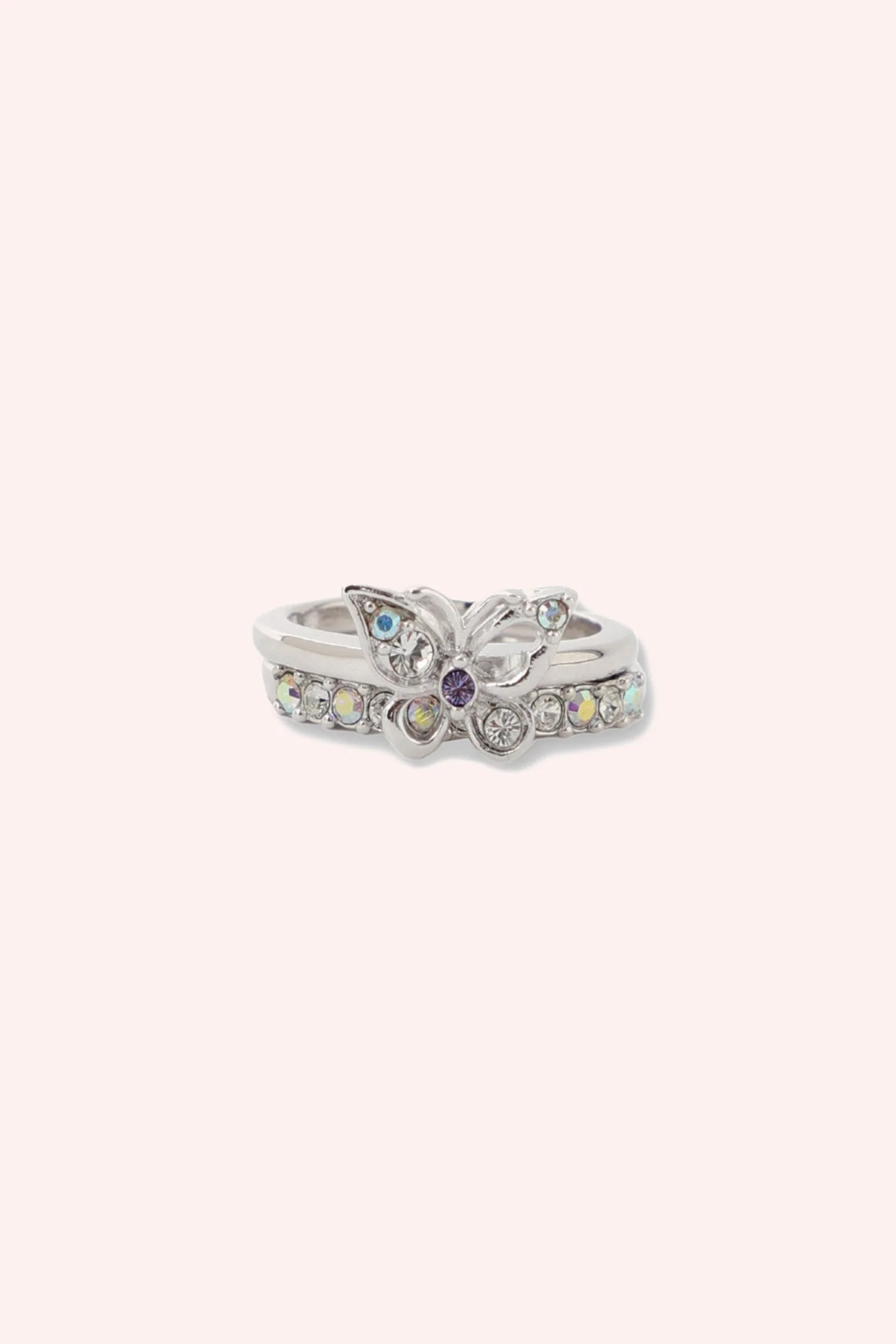 Butterfly Ring Stack Set