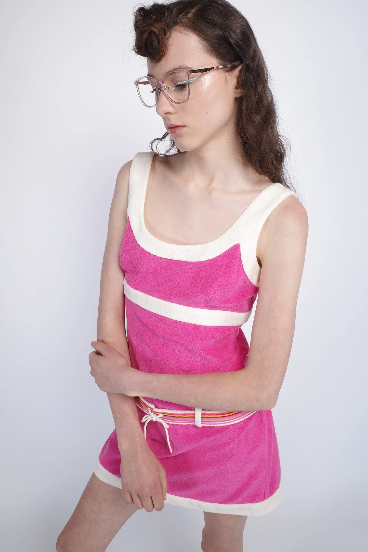 Cabana Terry Belted Dress - Image 8