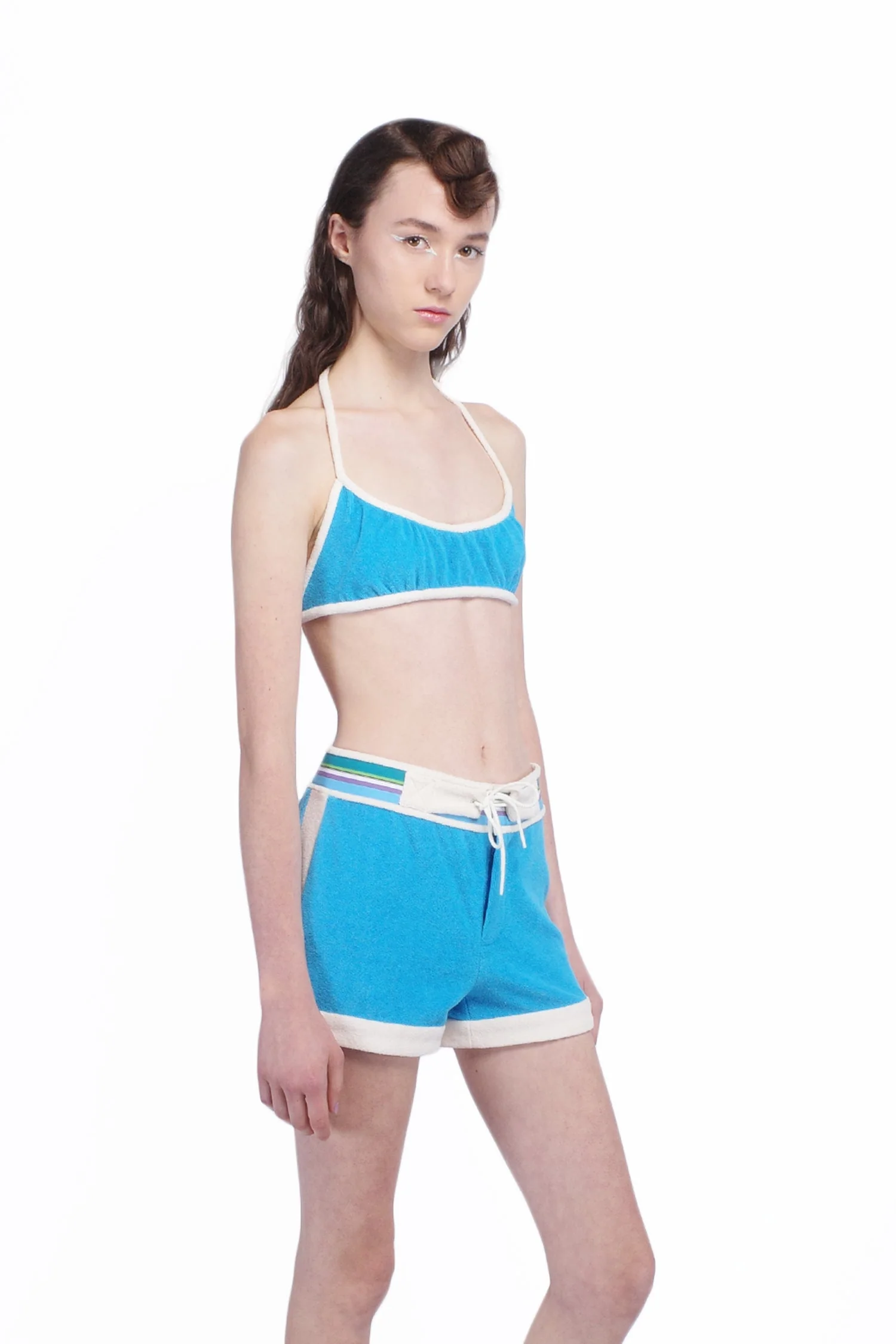 Cabana Terry Bikini Top - Image 3