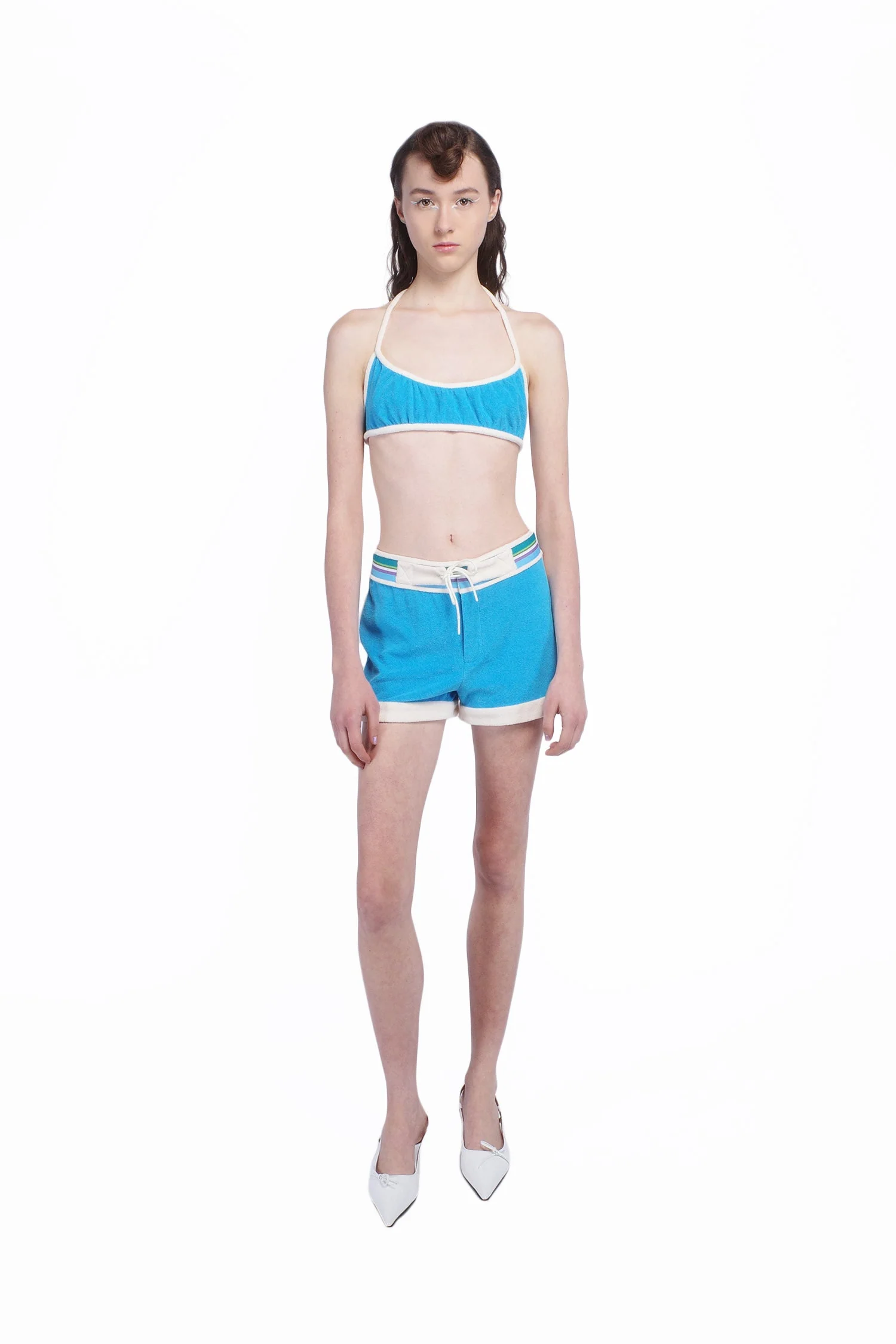 Cabana Terry Bikini Top - Image 5