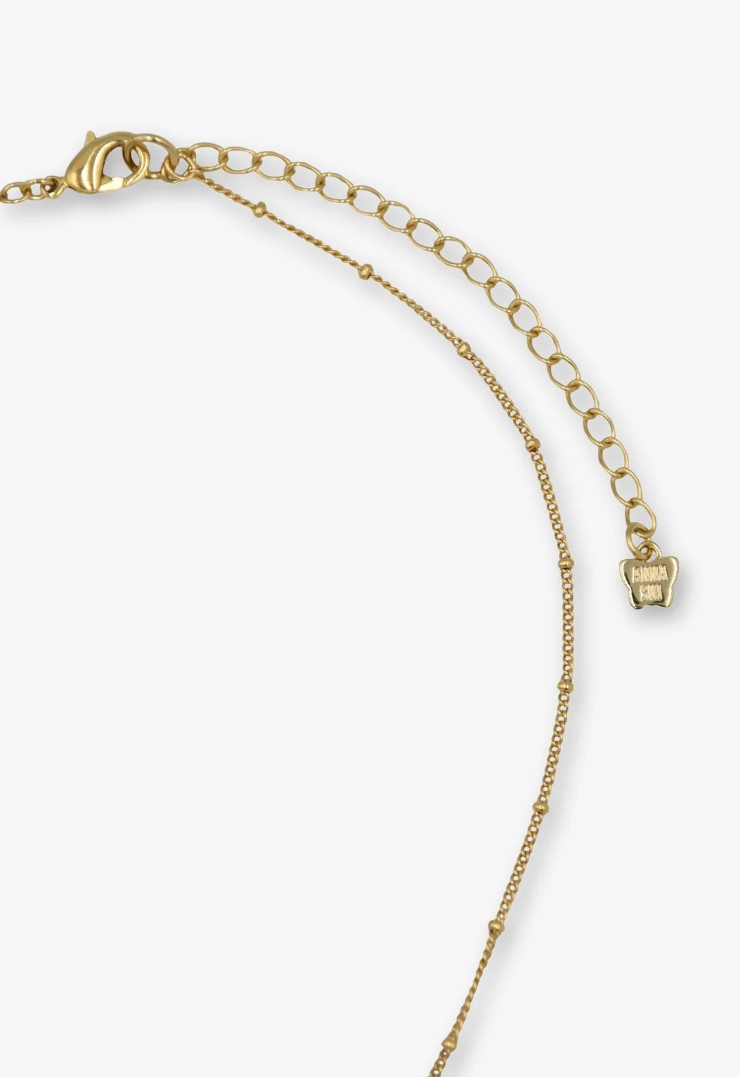 Wink & Wish Calico Cat Necklace - Image 3